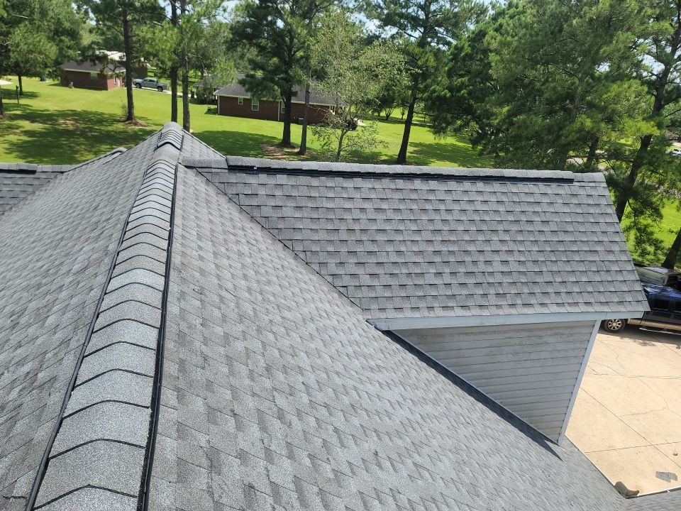Residential Roofing Installation using Roof Replacement by American Roofing & Construction LLC