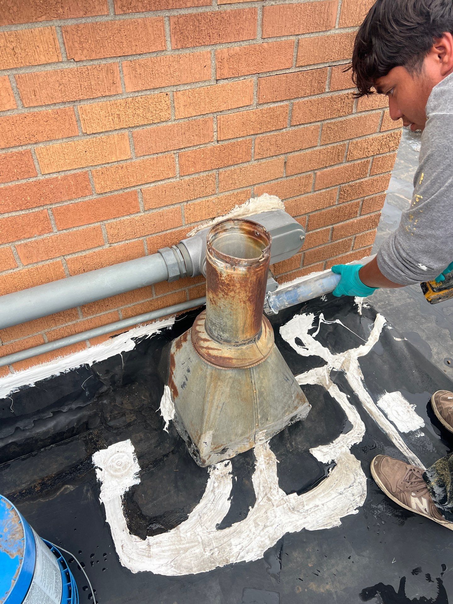 Single-Ply Roofing System – Aquinas Catholic School by Tillotson Enterprises