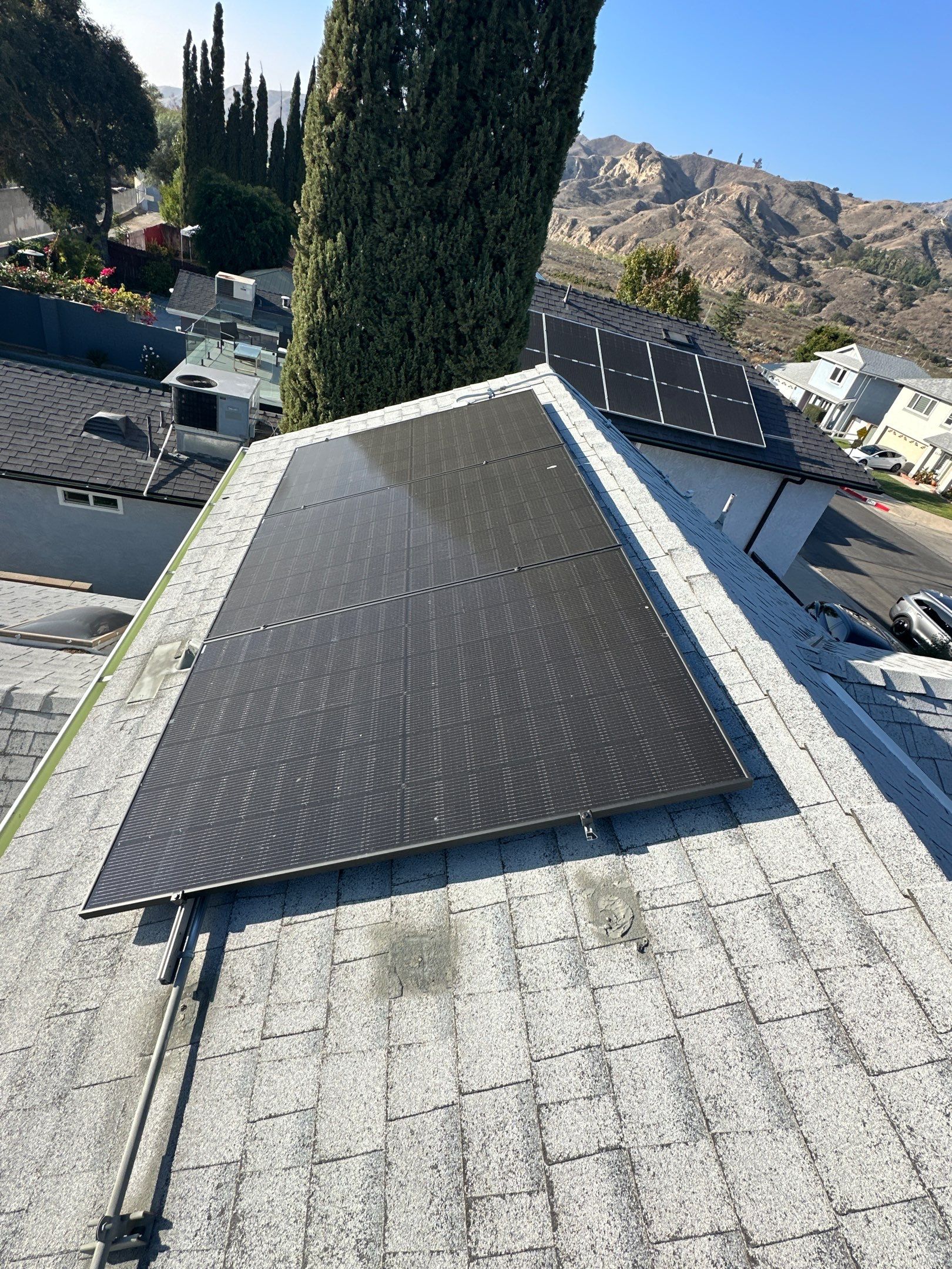 CertainTeed Panel Installation in Los Angeles by AWS Solar