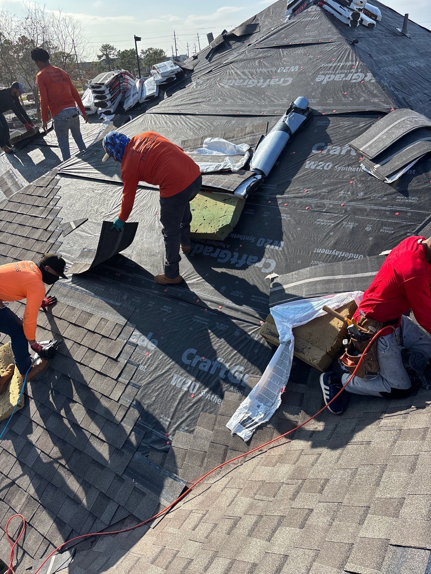 Roof Replacement Houston by Roof Repair Company