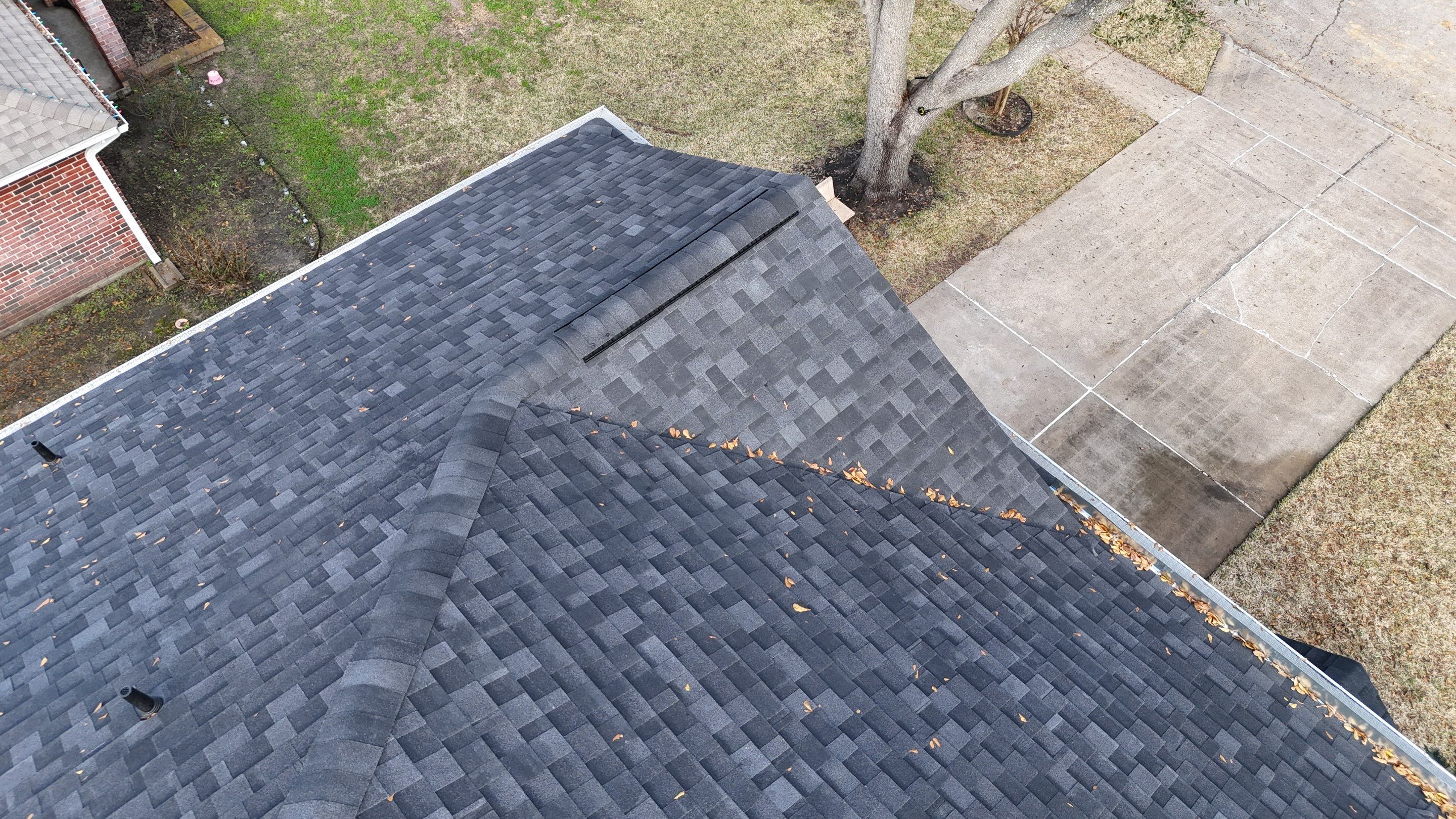 Roof Replacement completed in the Cypress Area! by Core Four Roofing