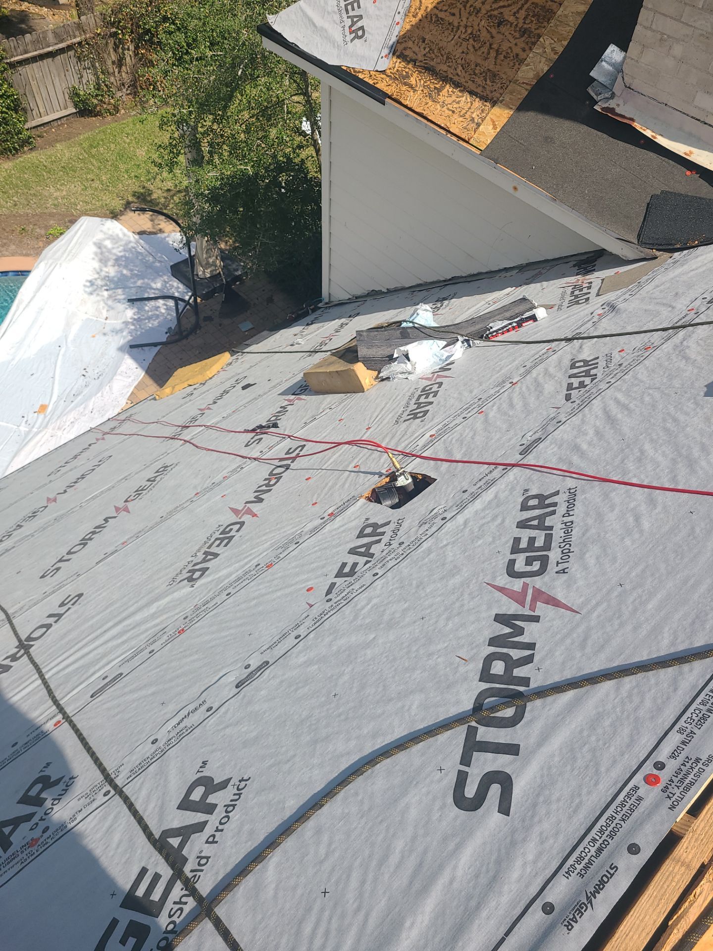 Roof Replacement Spring by Roof Repair Company