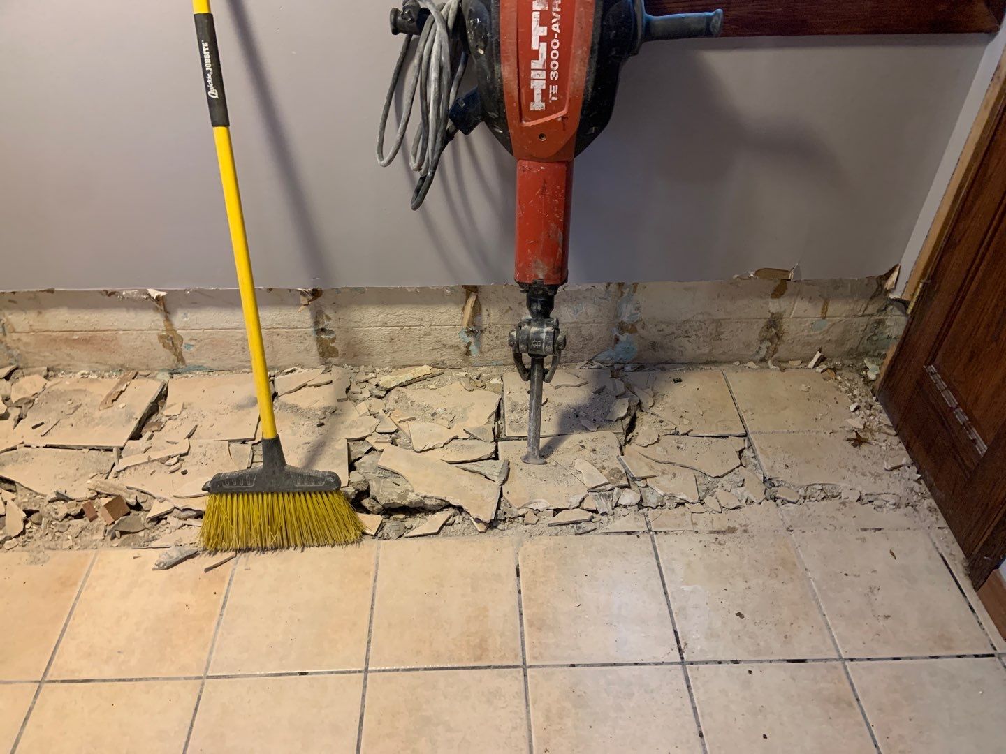 From Flooded to Dry for Lee by Waterproofing Northeast