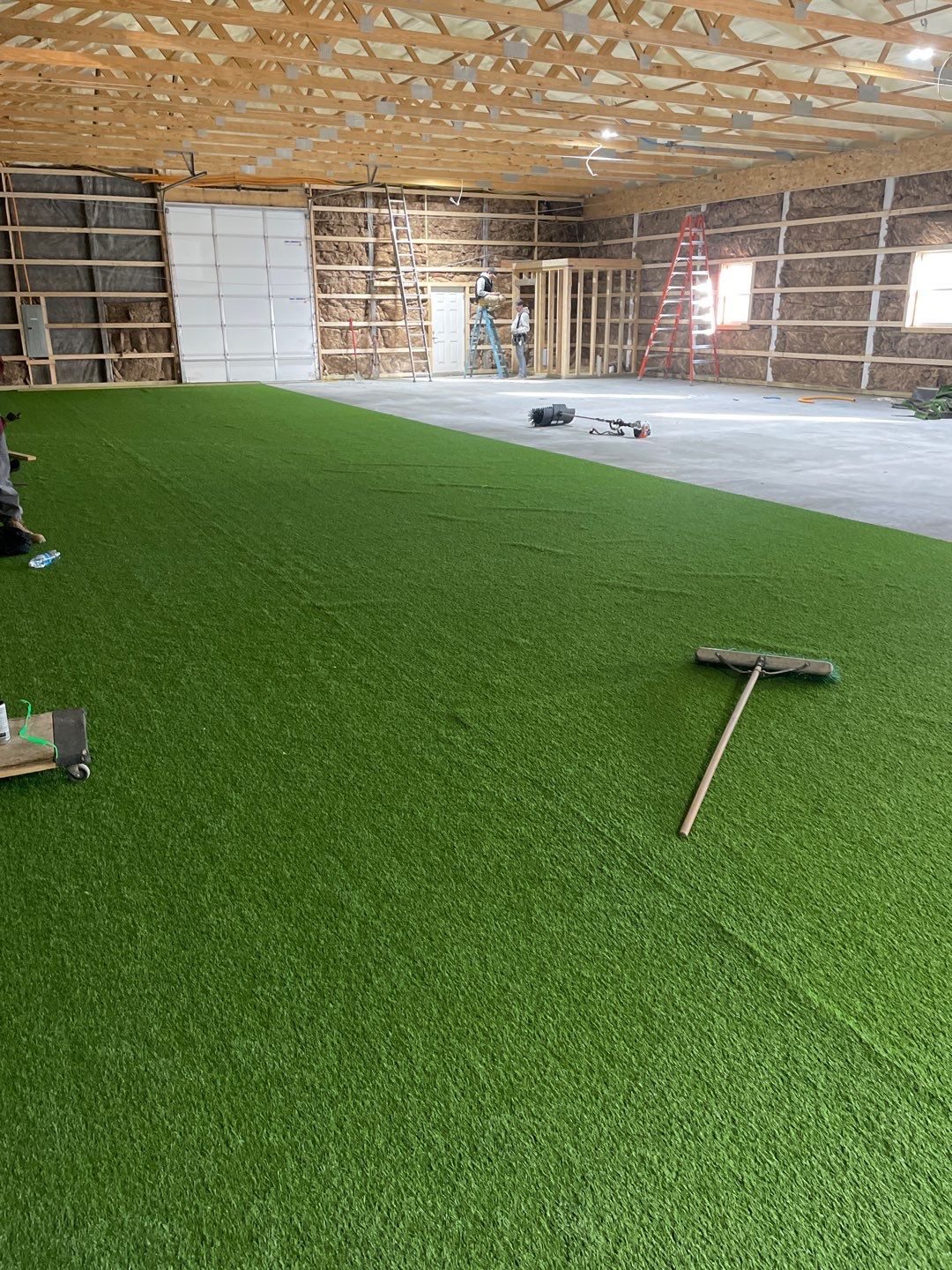Baseball Training Facility by New Horizon Landscapes