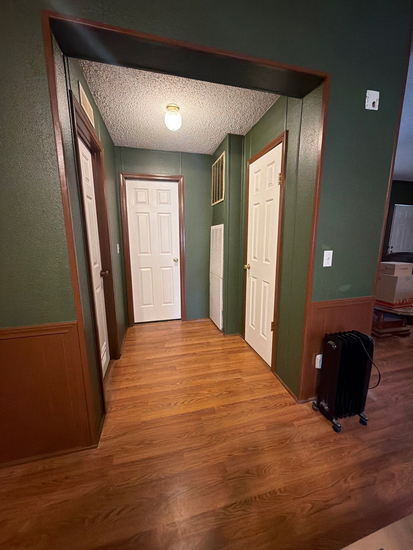 Transforming an Interior in Murchison, TX by Quality Coats Painting