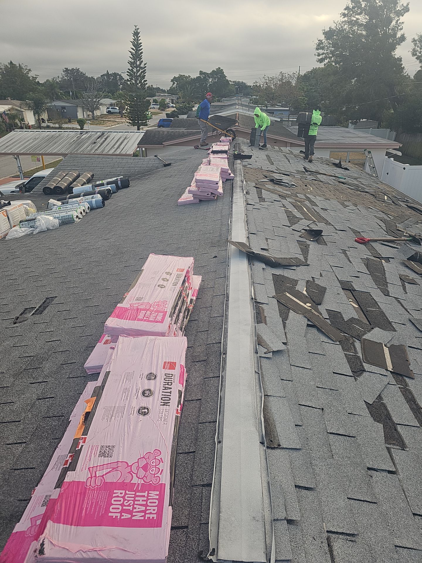 Project in Holiday 34690 by Mitchell Roofing Company LLC 