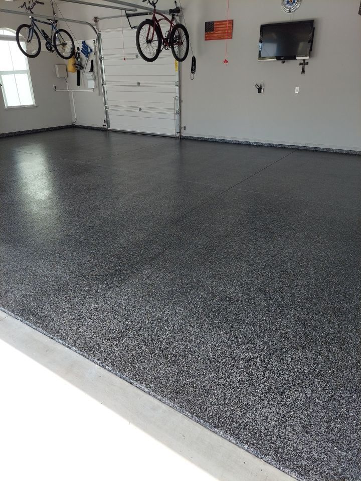 Patio & Garage Coating with Black Mamba by Copperhead Coatings