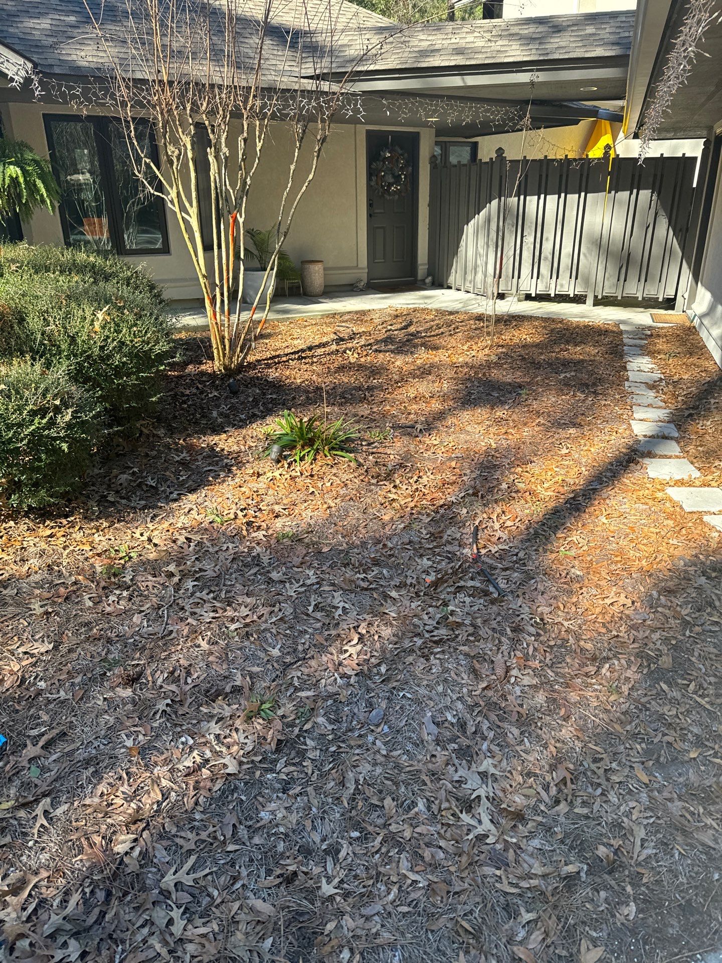 Hilton Head Island Paver Patio and Full Landscape Installation by Lowcountry Scapes, LLC