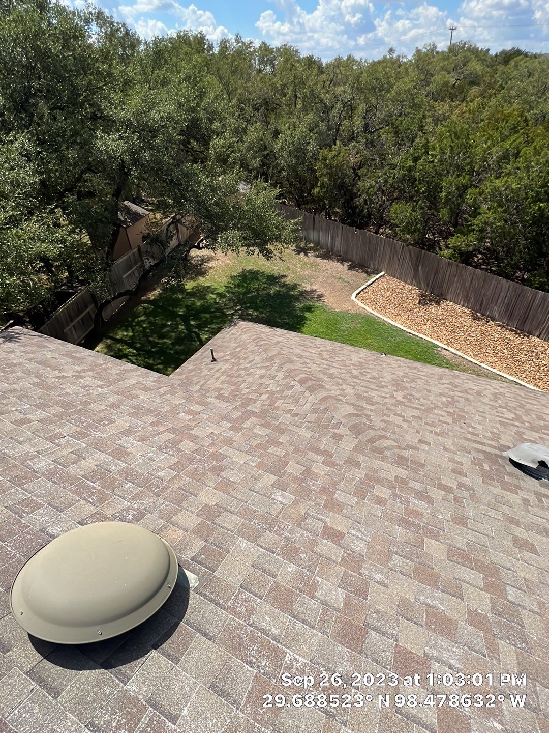 Residential Roof Replacement using Owens Corning Duration Shingles - Onyx Black by Premier Roofing and Contracting