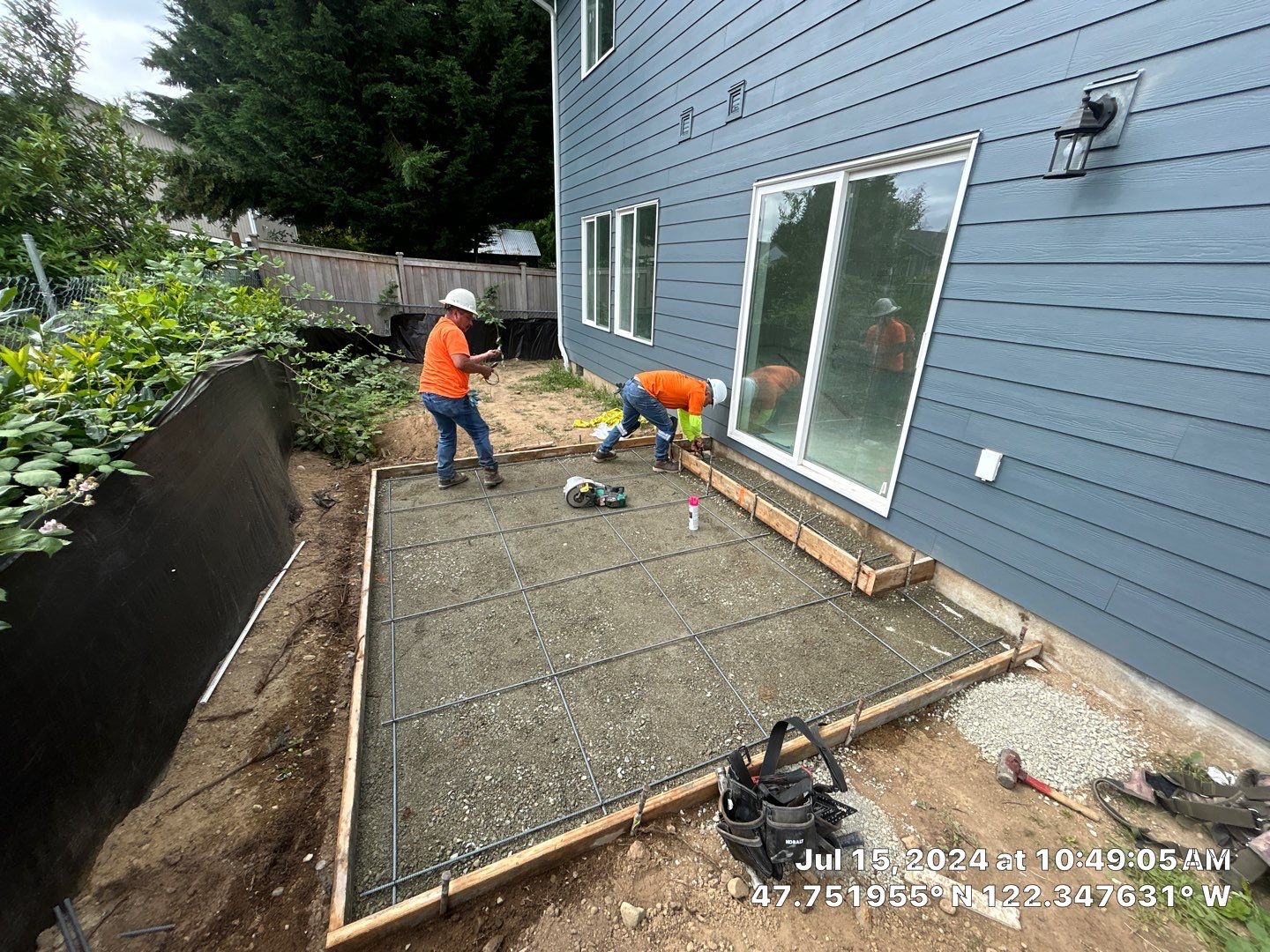 Grant | Concrete Driveway  by Jireh Asphalt & Concrete Inc 