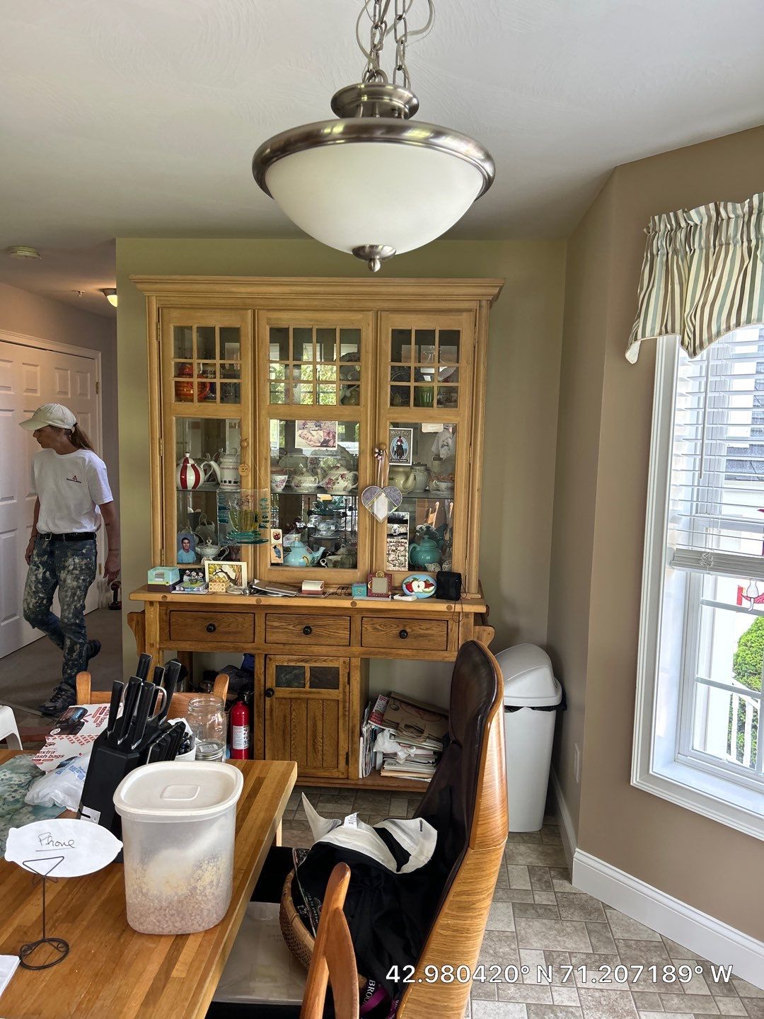 Whole-Home Interior Painting and Wall Repair in Chester, NH by The Persnickety Painters