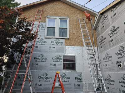 Residential Roofing Installation using GAF Timberline HDZ Shingles