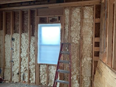 Spray foam @ 15540 million st