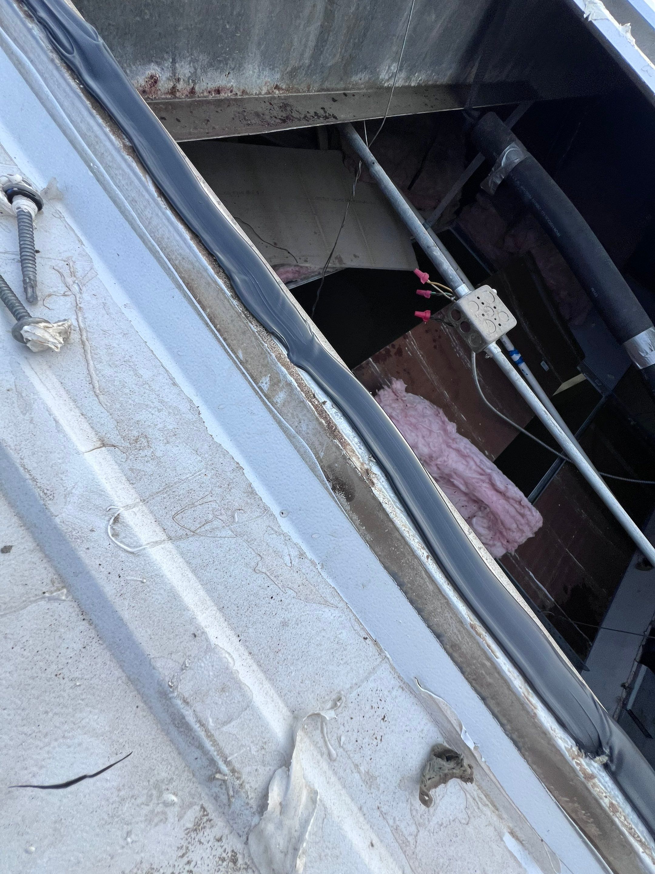 Commercial Roofing Repair using Metal by Roof Repair Company