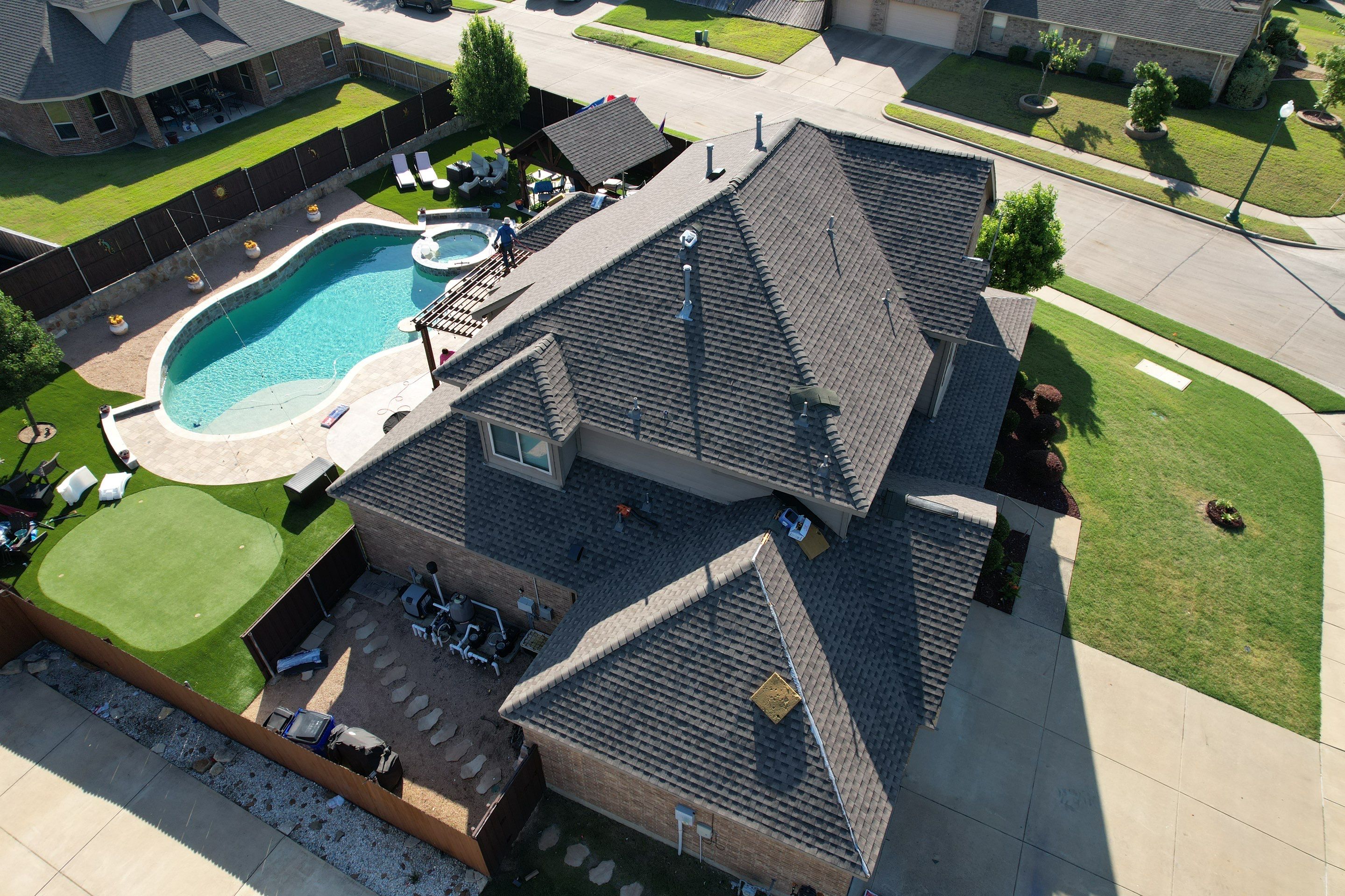 Project in Forney  by Zeus Exteriors