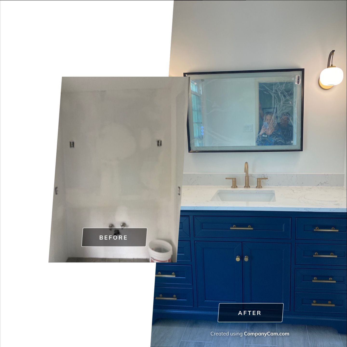 From Flooded to Flawless – A Raleigh Bathroom Reborn by Elite Remodeling and Design LLC