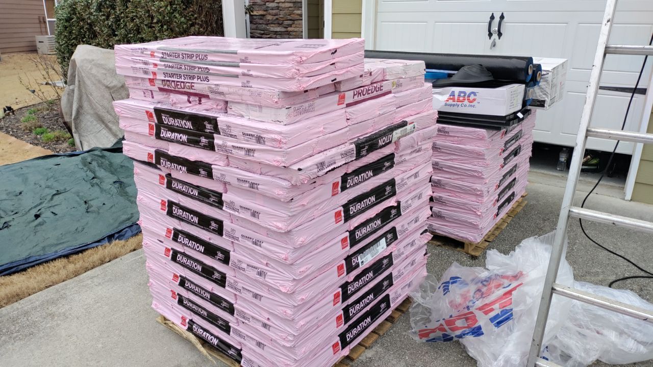 Duration TruDef Quarry Gray Residential Roofing Installation by Inspector Roofing and Restoration