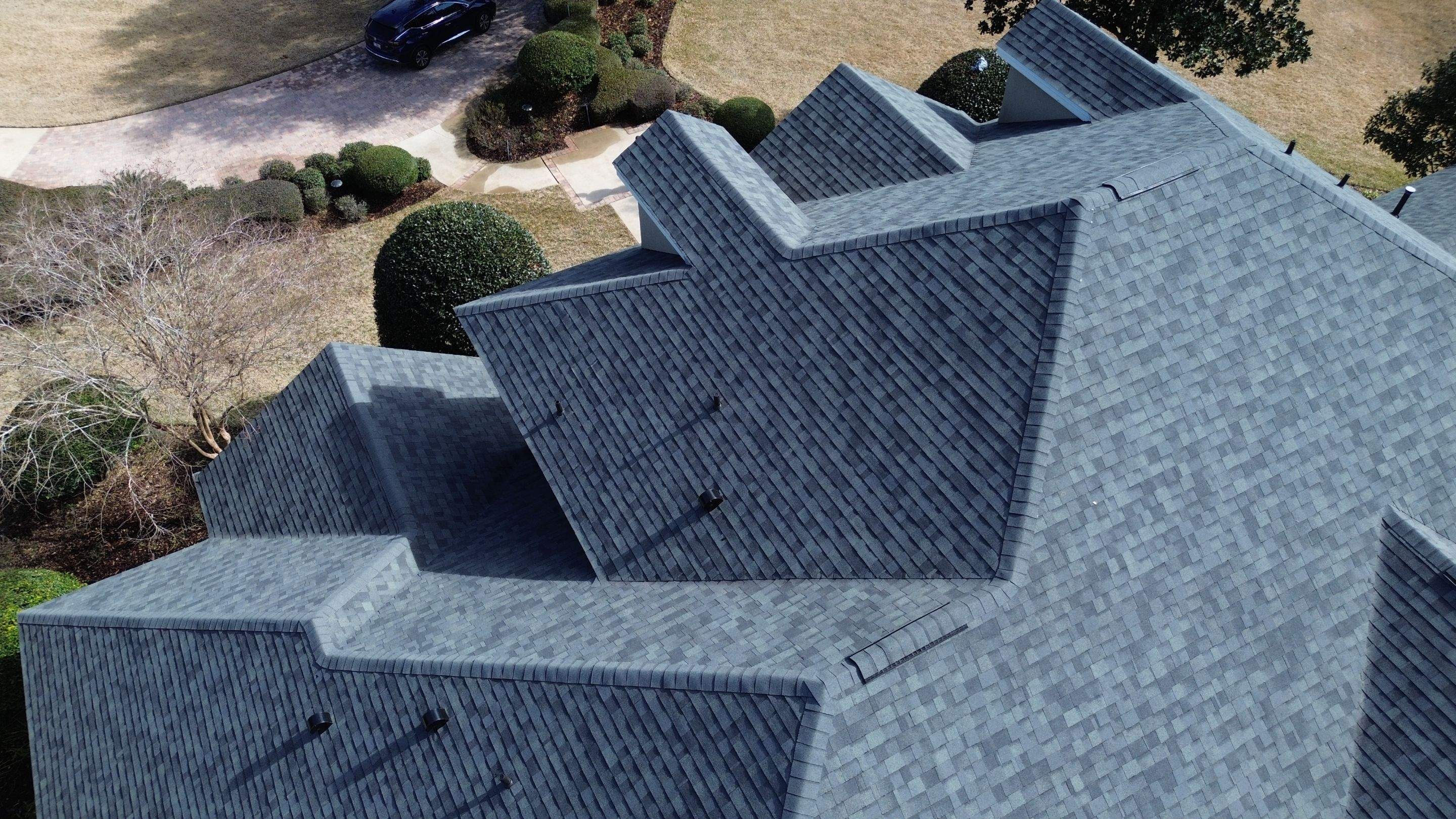 Huge shingle reroof in Newberry, FL by Brehm Roofing