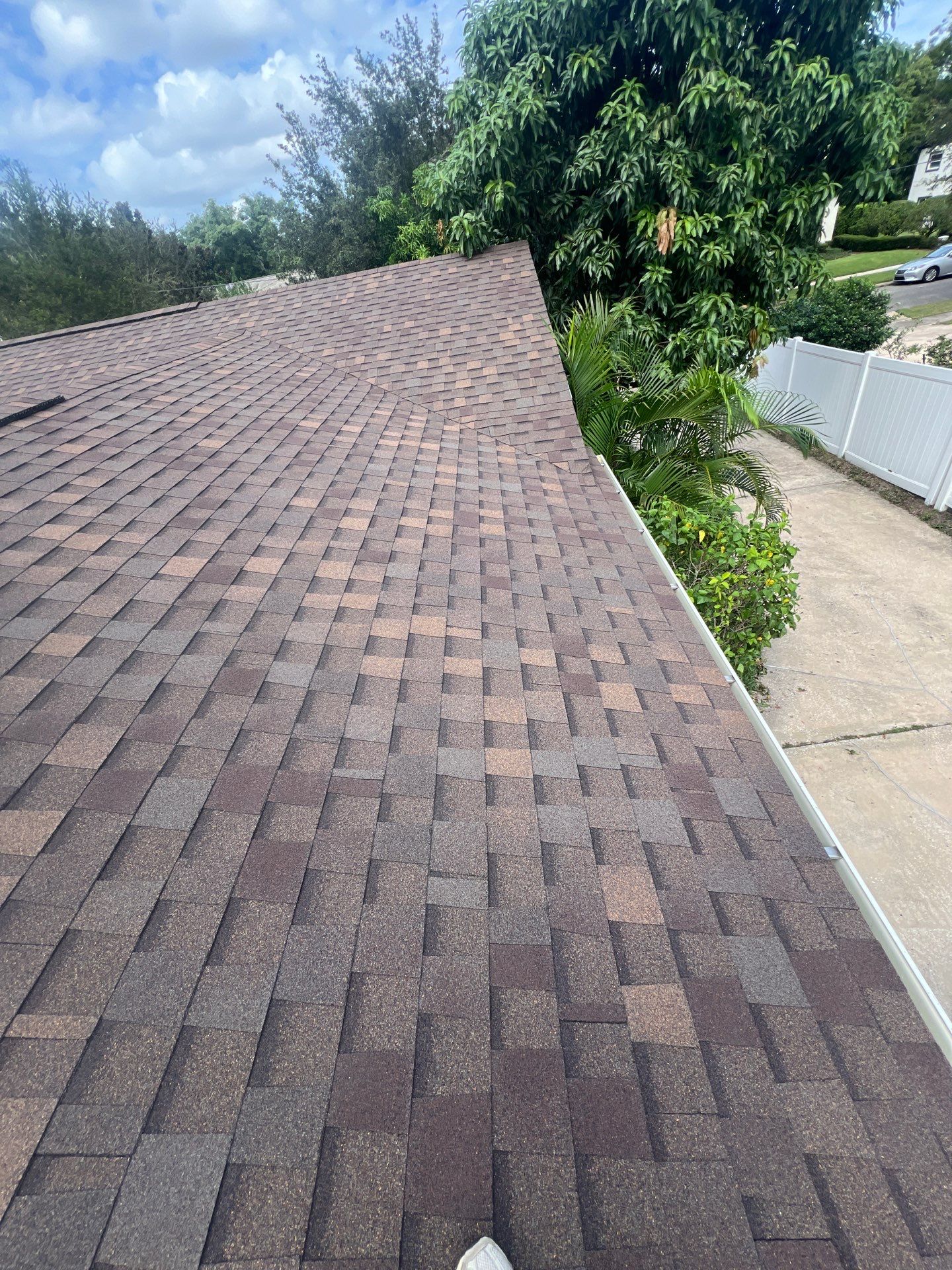 Shingle Reroof Replacement Winter Park FL by Pinnacle Roofing Group
