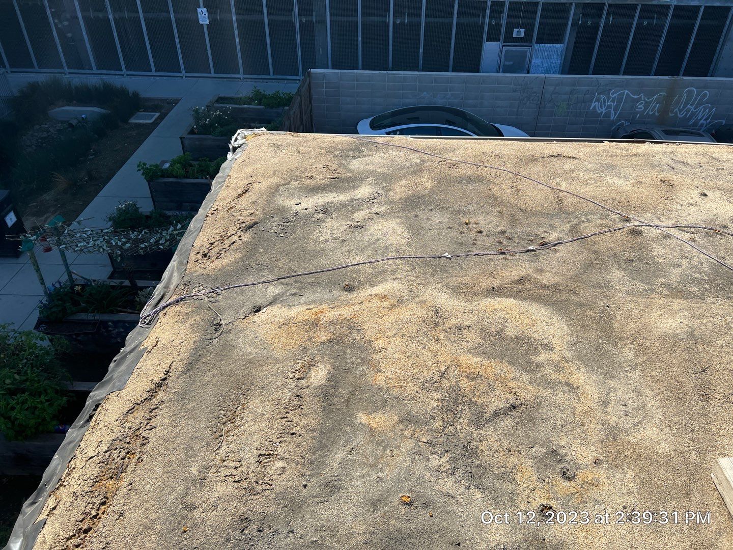 Foam Refurbish using Conklin Benchmark/PUMA XL coatings and spray foam by Straight Edge Roofing Inc