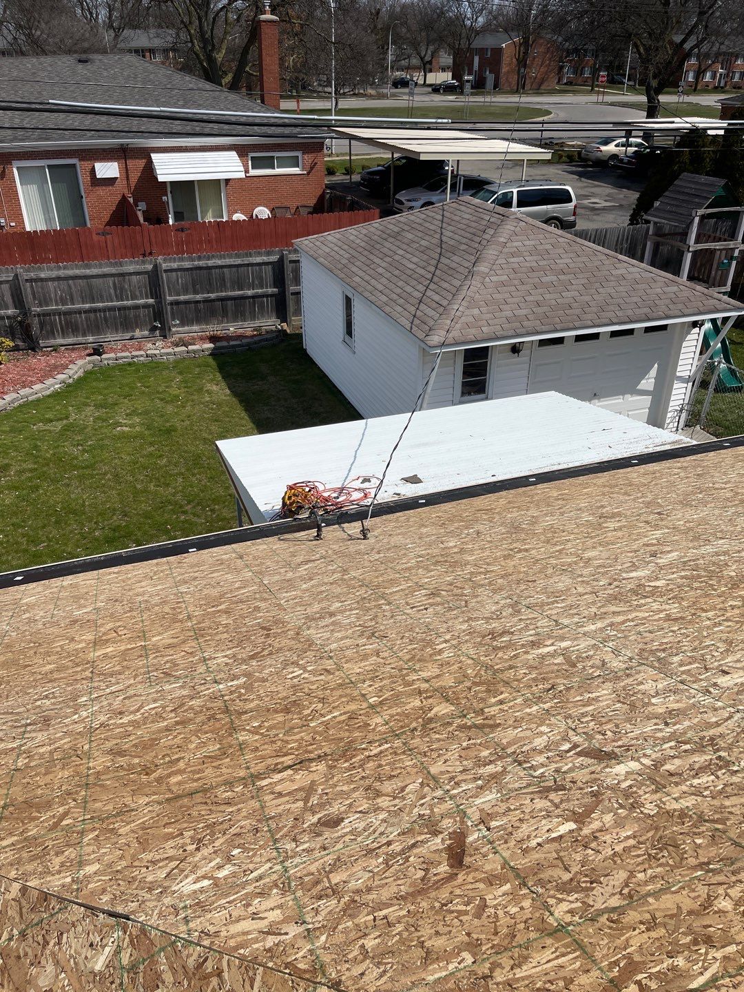 Roof Replacement using GAF Timberline (HDZ) 50 Year Manufacturers Warranty by Smart Roof