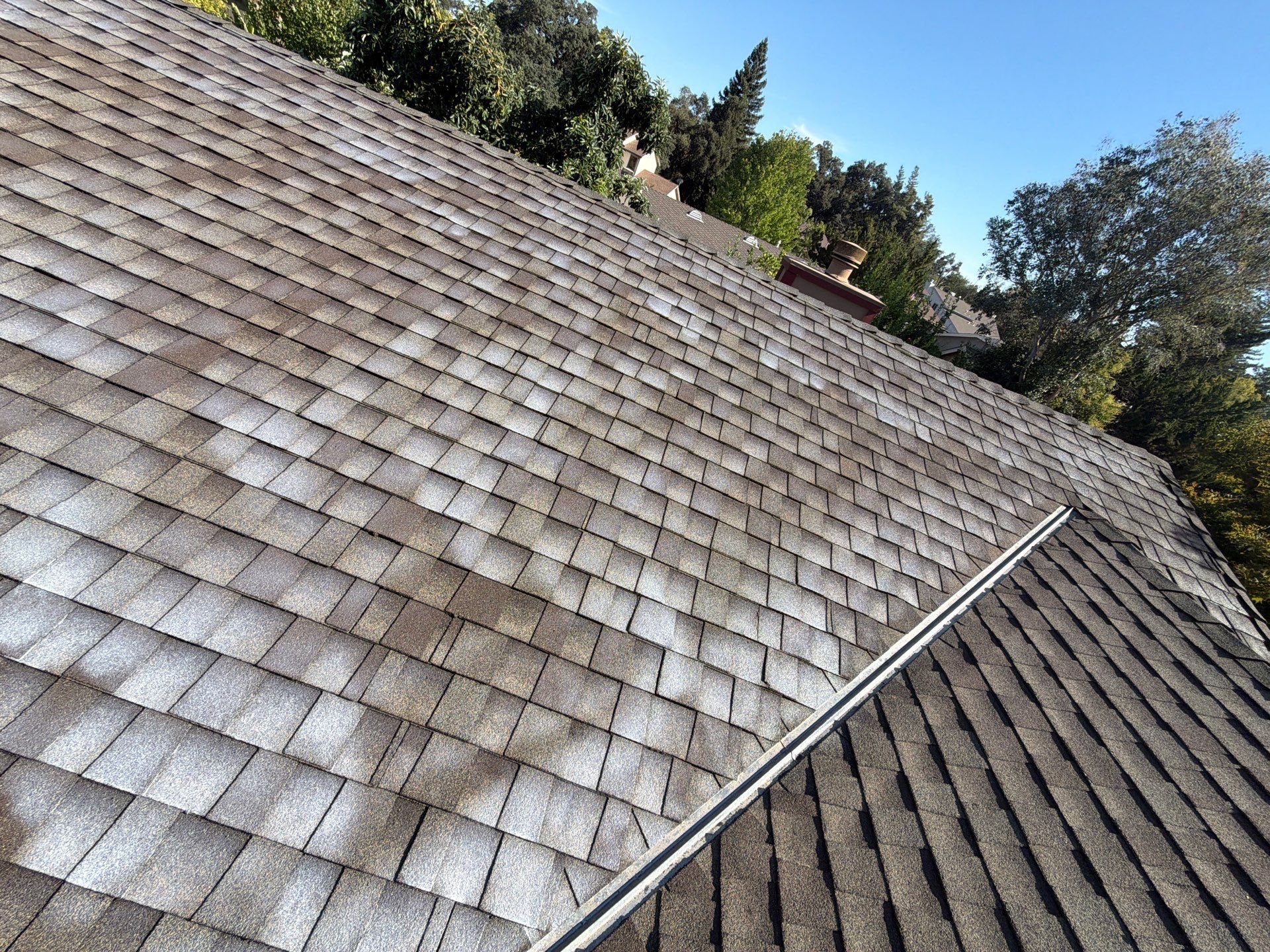 Roof Rejuvenation using Roof Maxx Treatment by Roof Maxx of Folsom