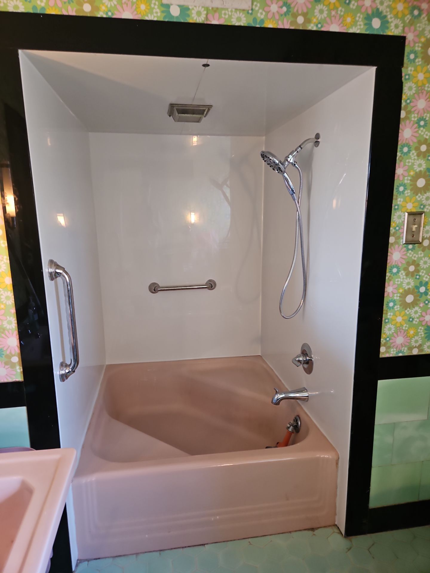 Bathroom Remodel using Acrylic by The Shower Company