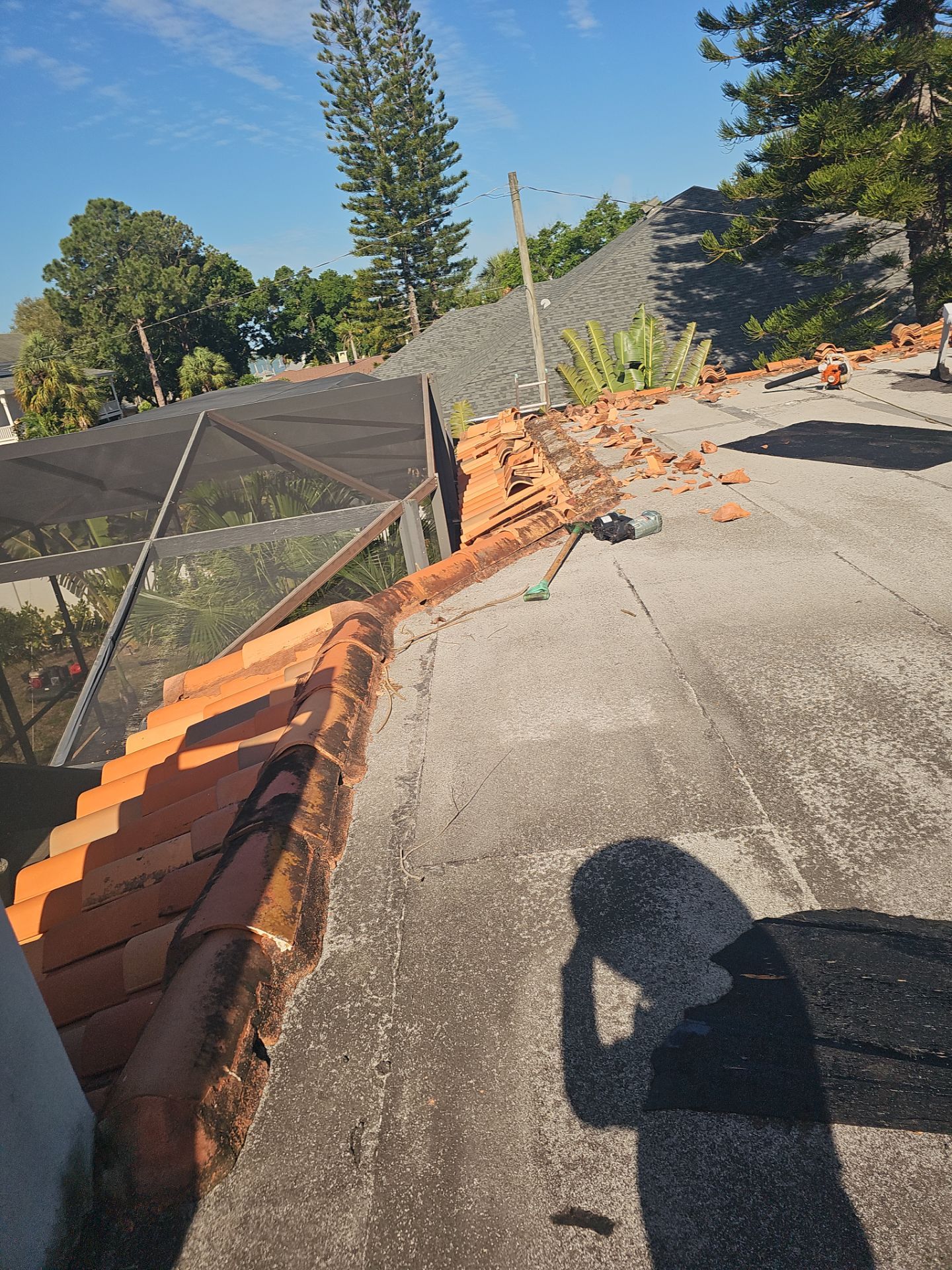 Project in Belleair Bluffs 33770 by Mitchell Roofing Company LLC 