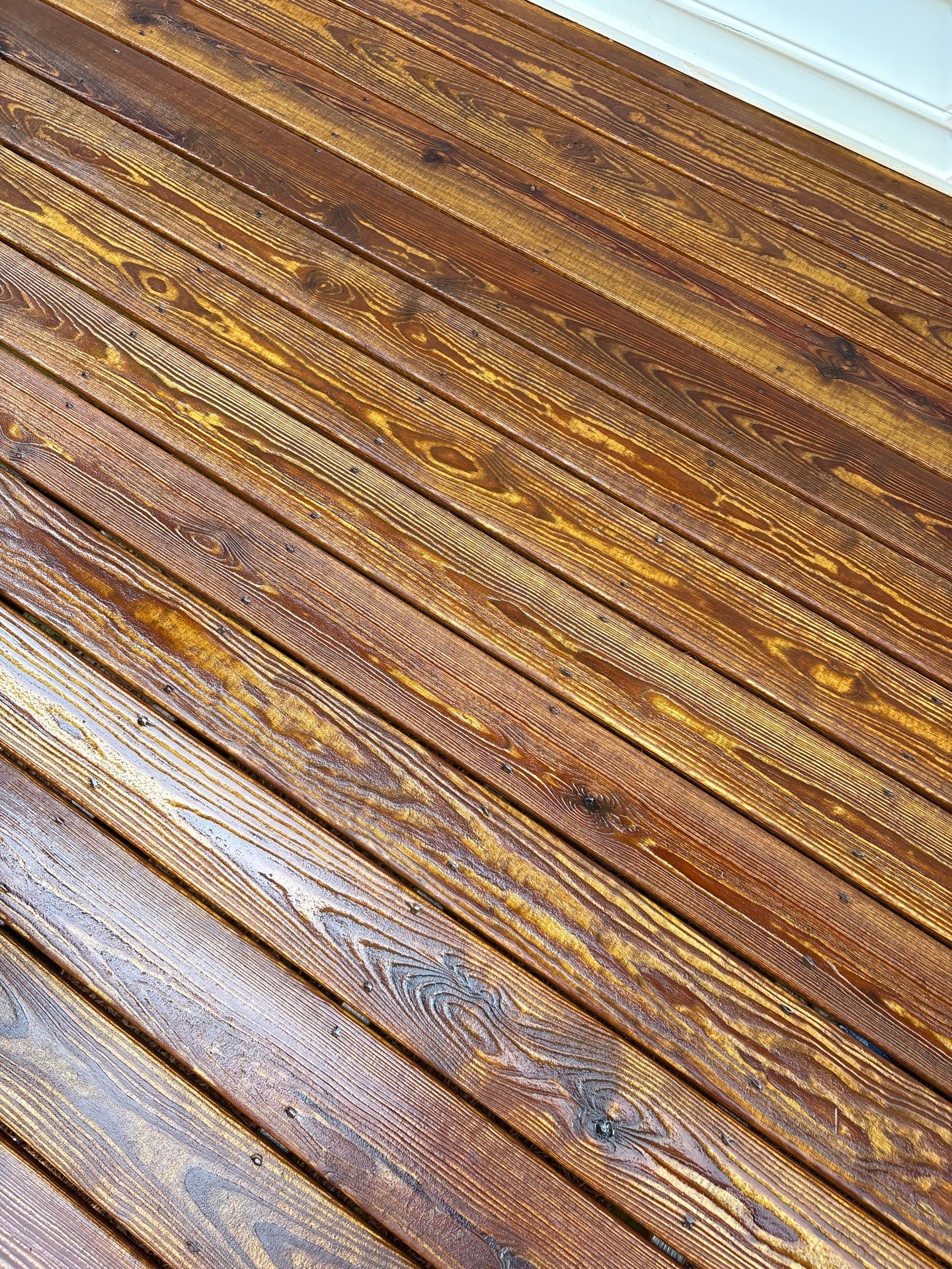 Wood Deck using Wood Sealant by DuraSeal