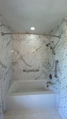 Tub Upgrade