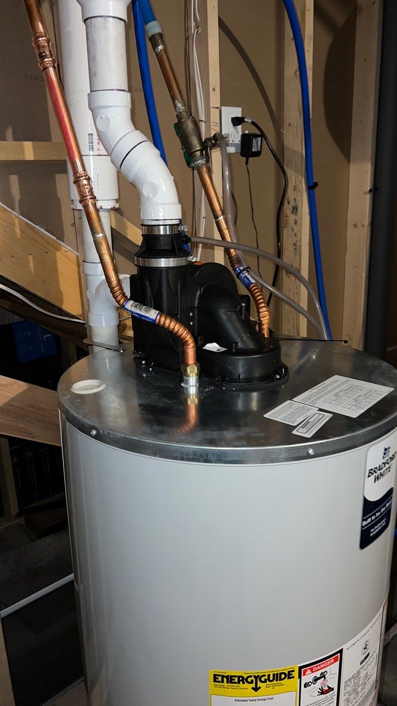 Water Heater Replacement by Plumbing Connect Systems LLC