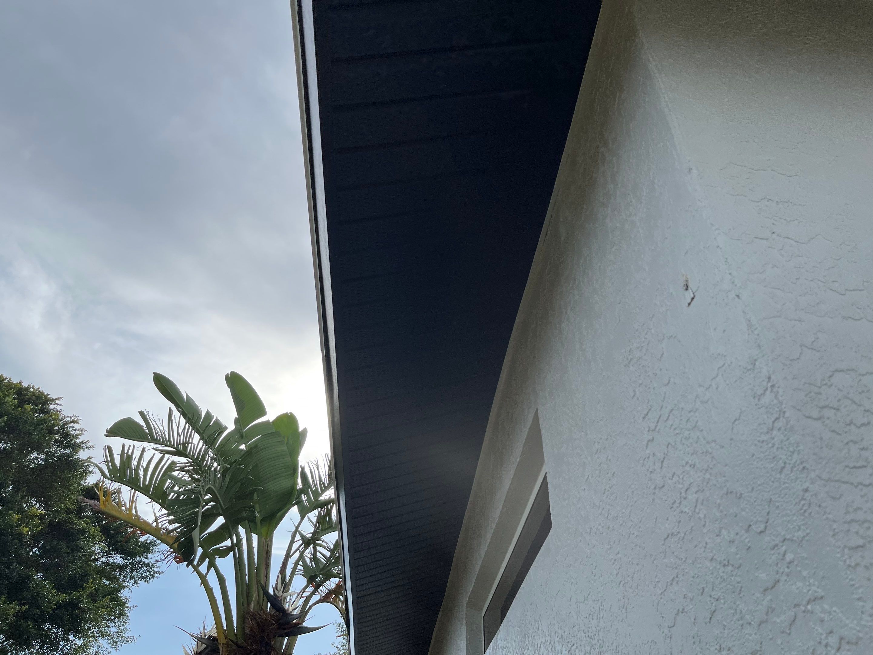 New Soffit and Fascia and Gutters in North Fort Myers FL by Gutter Professors