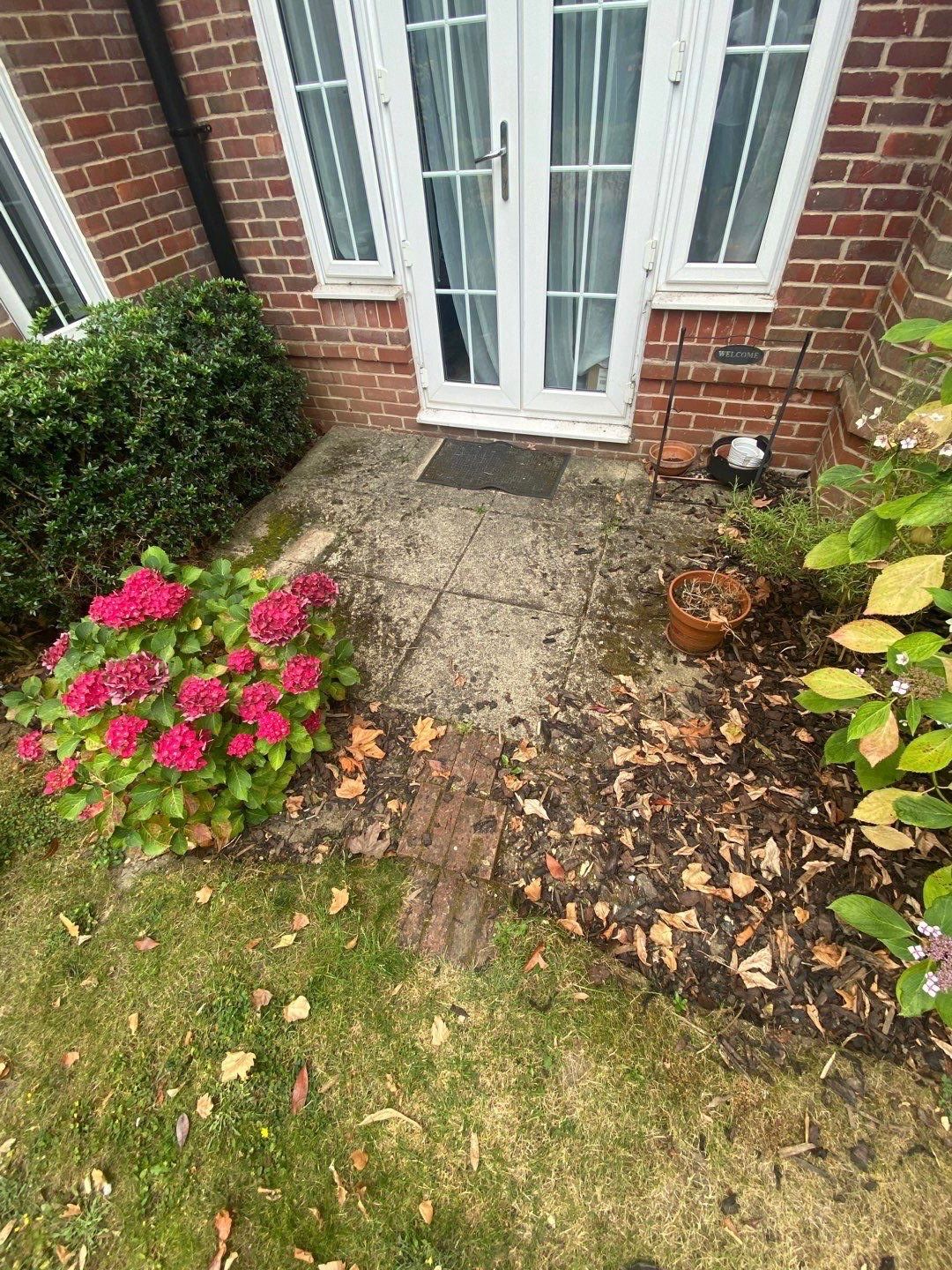 Exterior Cleaning using Honda 15lpm Low Pressure Washing Machine by Ges Exterior Cleaning ltd