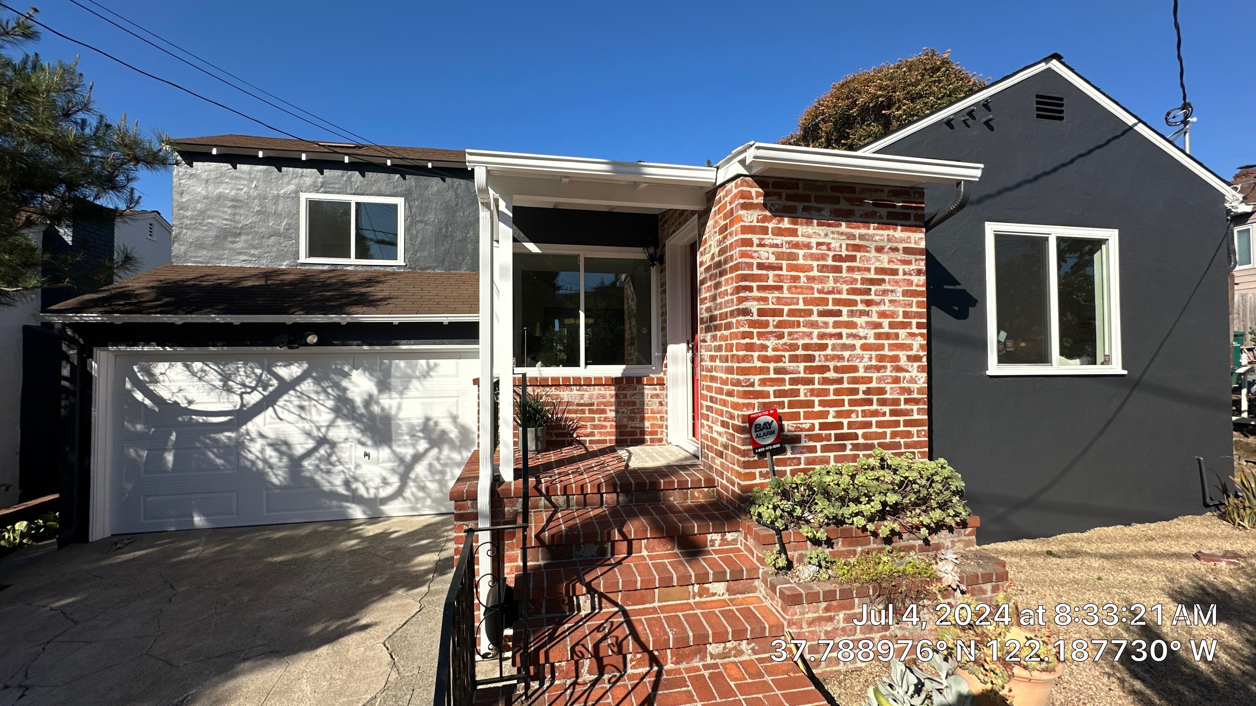 Project in Oakland by Herrera’s Bay Area Painting inc.