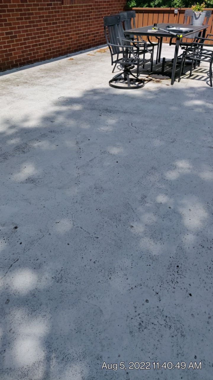 Rear Patio Project in Sewickley by Floors in a Day, Inc