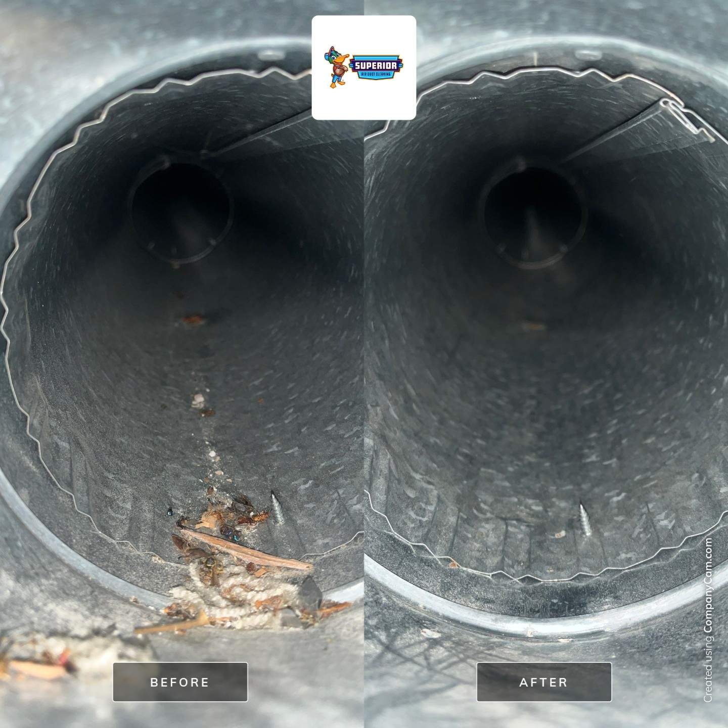 Air Duct Cleaning With a Vacuum Truck in Hermitage, PA by Superior Air Duct Cleaning