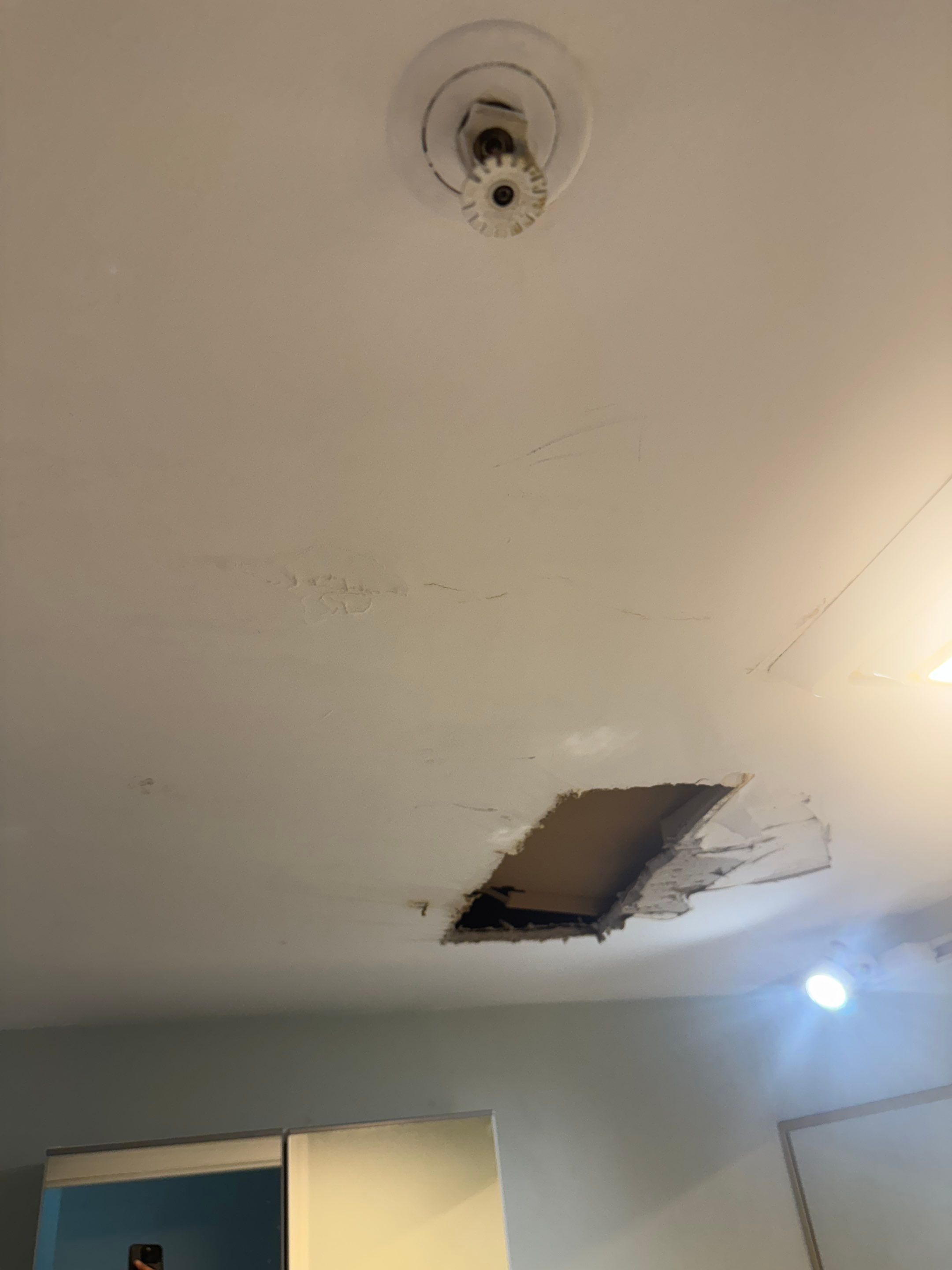 Richmond Ceiling Leak Repair & Seamless Drywall Finishing by YVR Construction Group