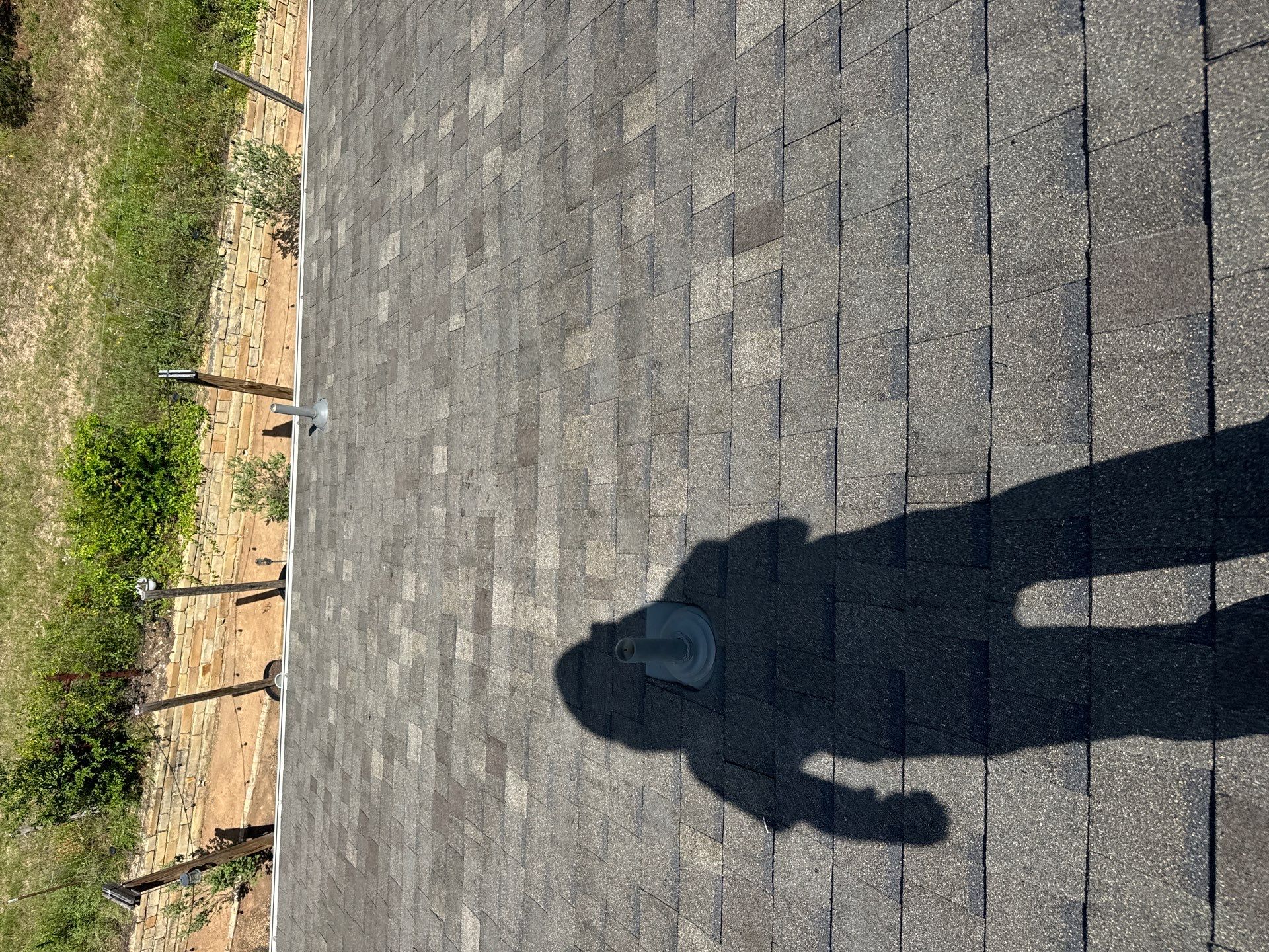 Project in Weatherford by Lonestar Roofing and Restoration LLC.