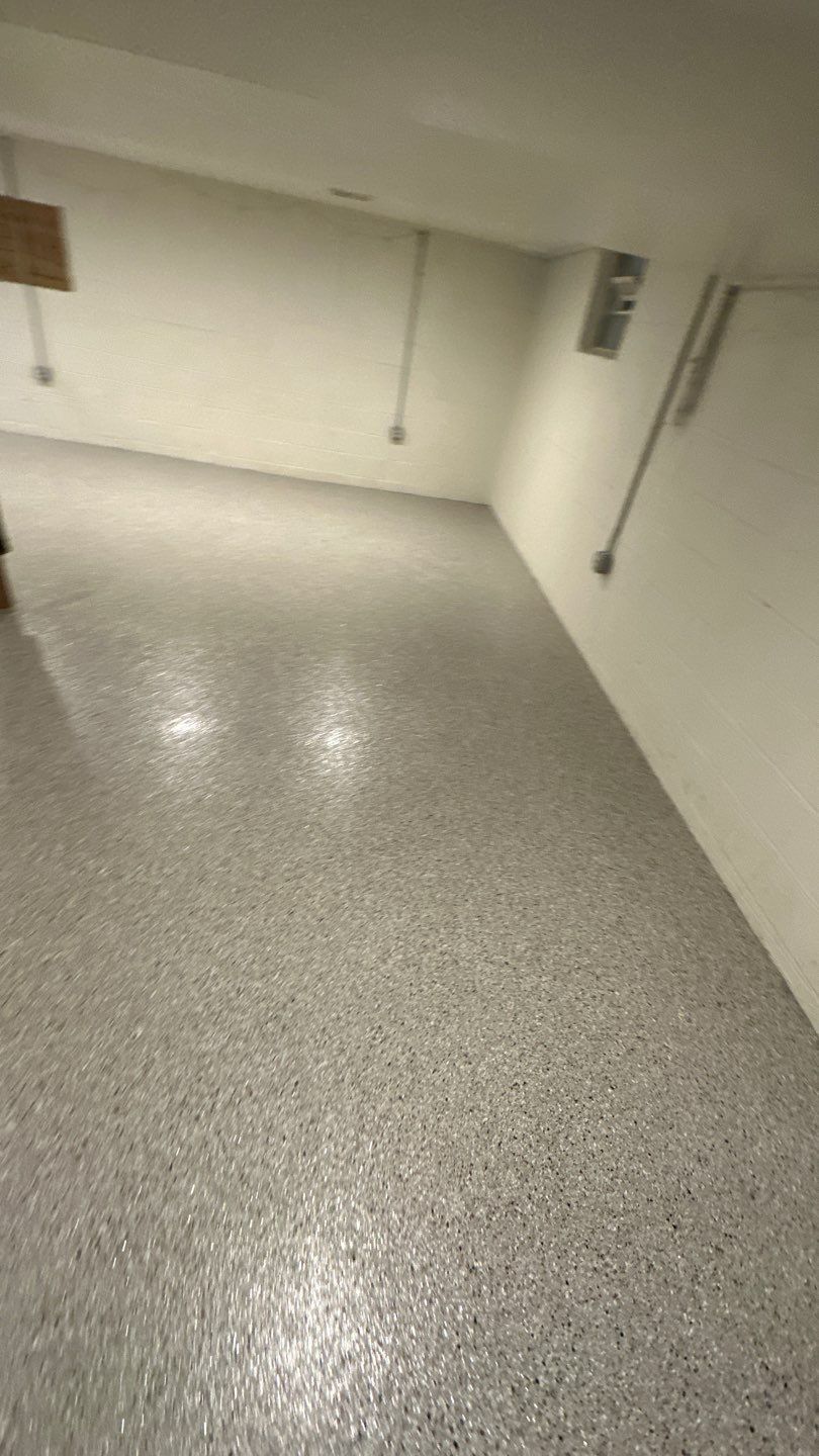 Basement Project in Bradford Woods by Floors in a Day, Inc