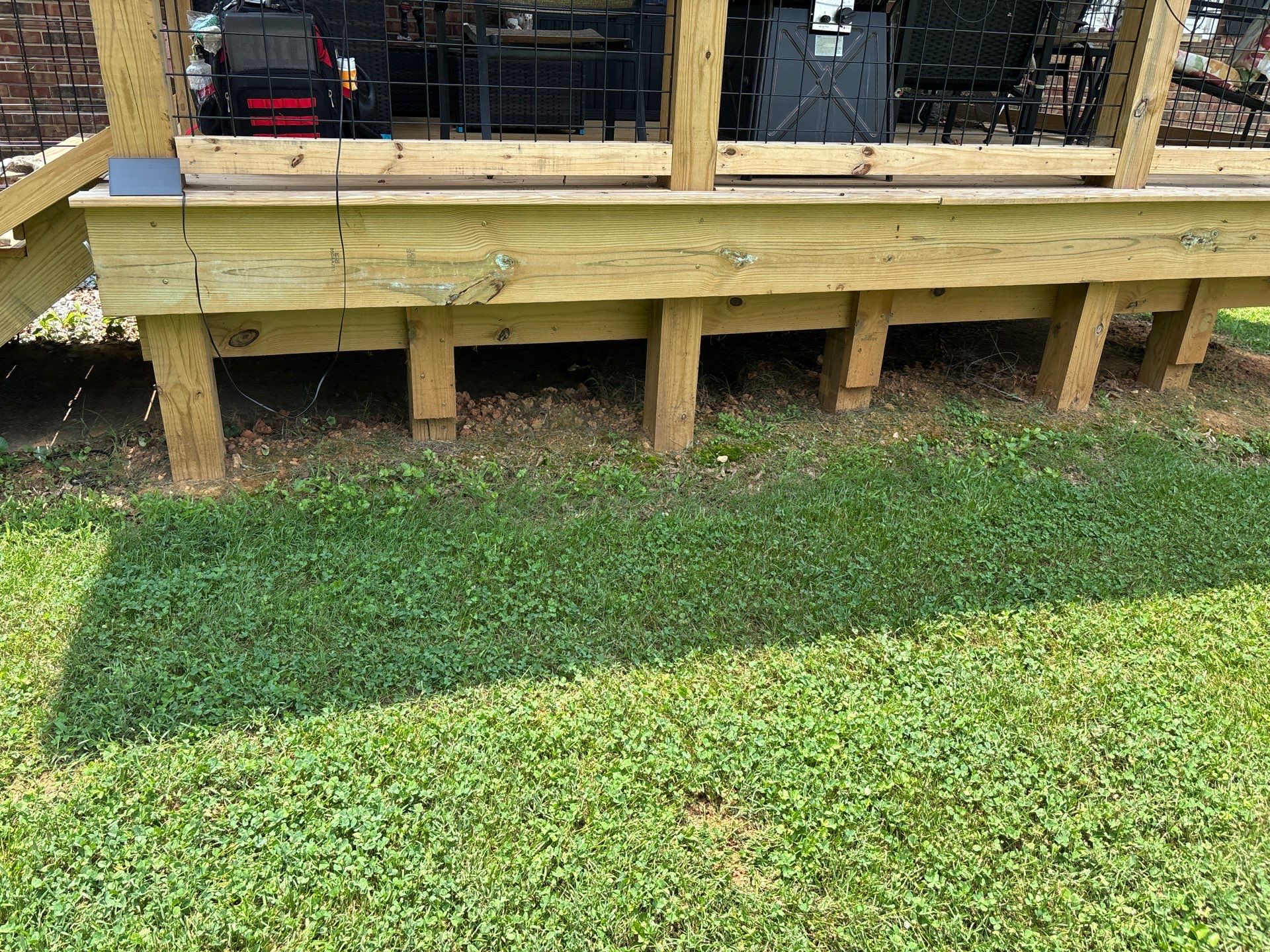 Wood Deck using Wood Sealant by DuraSeal