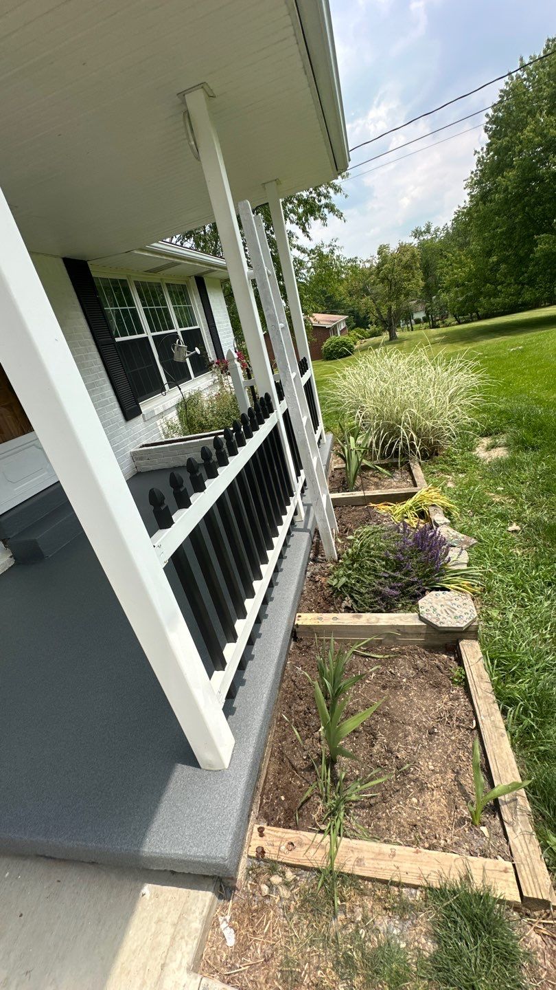 Equinox Porch Project in Mars by Floors in a Day, Inc