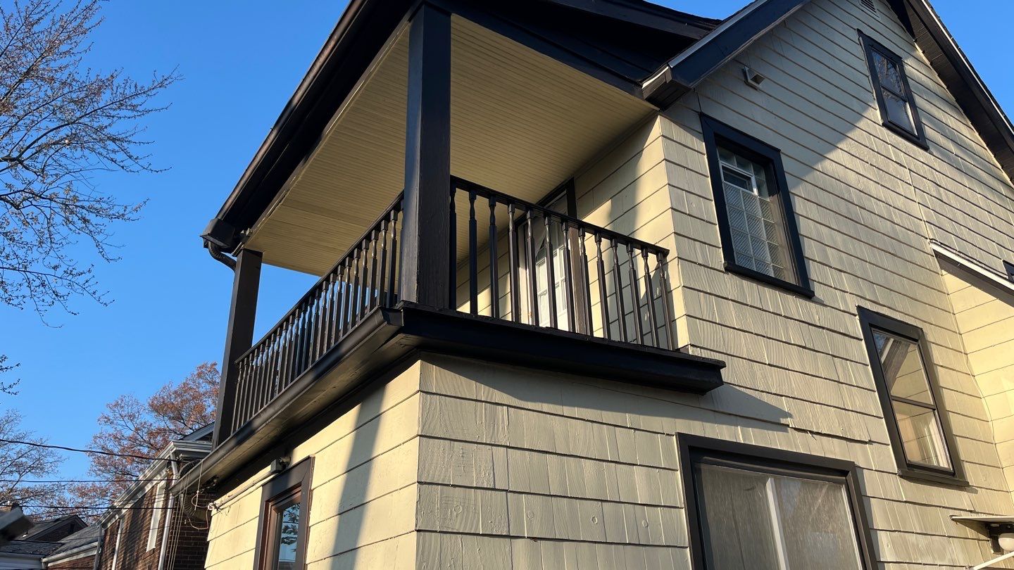 Residential Roofing Installation using owens corning duration, Harbor Blue by Absolute Roofing and Construction