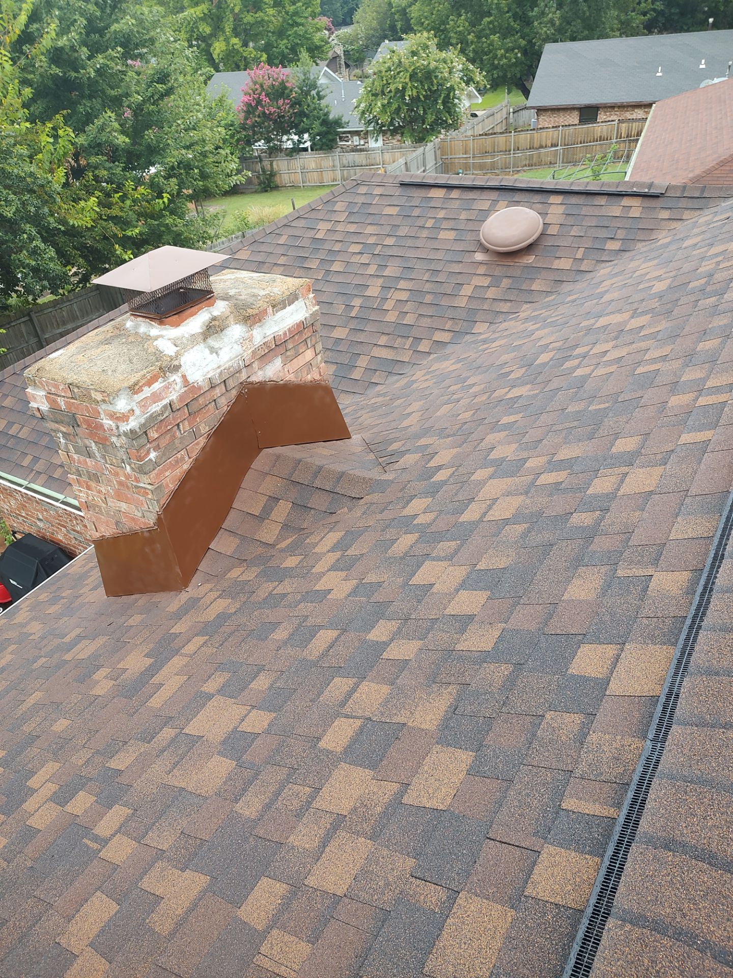 Residential Roofing Installation using Owens Corning Duration by In & Out Construction & Remodeling, LLC
