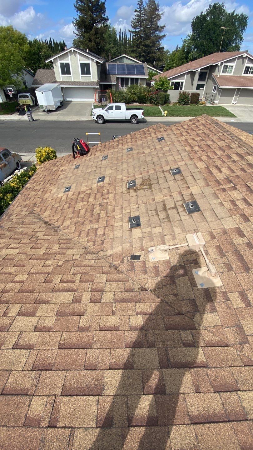 Residential Roofing Installation using Owens Corning Roofing Shingles by Byers Enterprises 