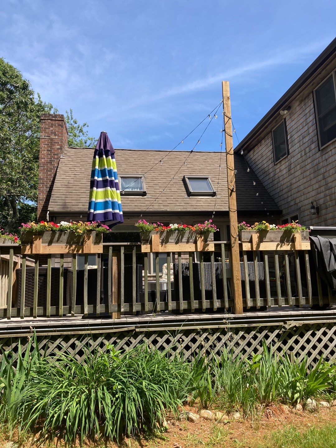 Gutter Installation using 6" K-Style Aluminum Gutter in Brewster, MA by Gutter Pro Enterprises