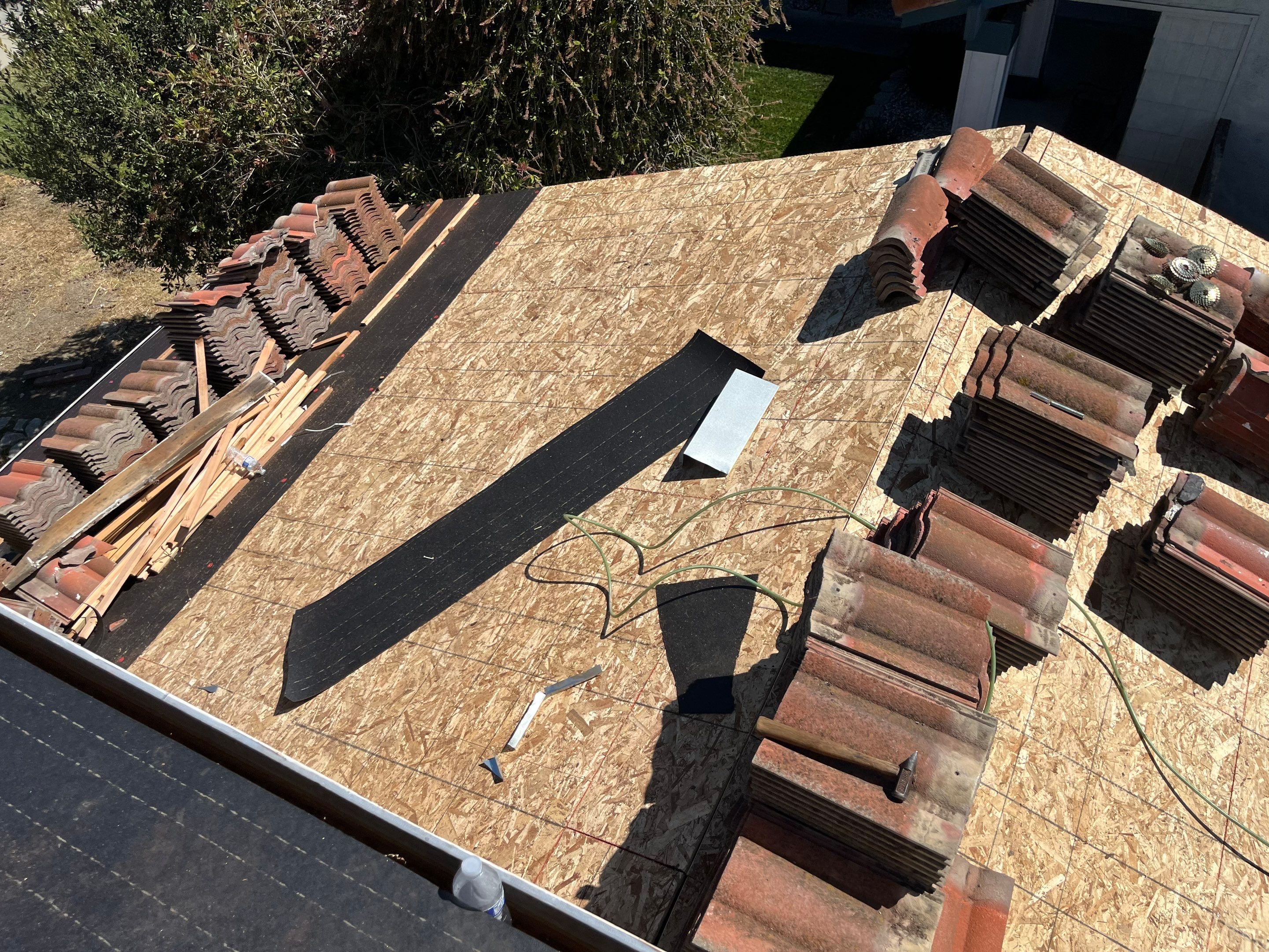 Tile Roof Reset - Union City CA 94587 by Epic Roof Replacement