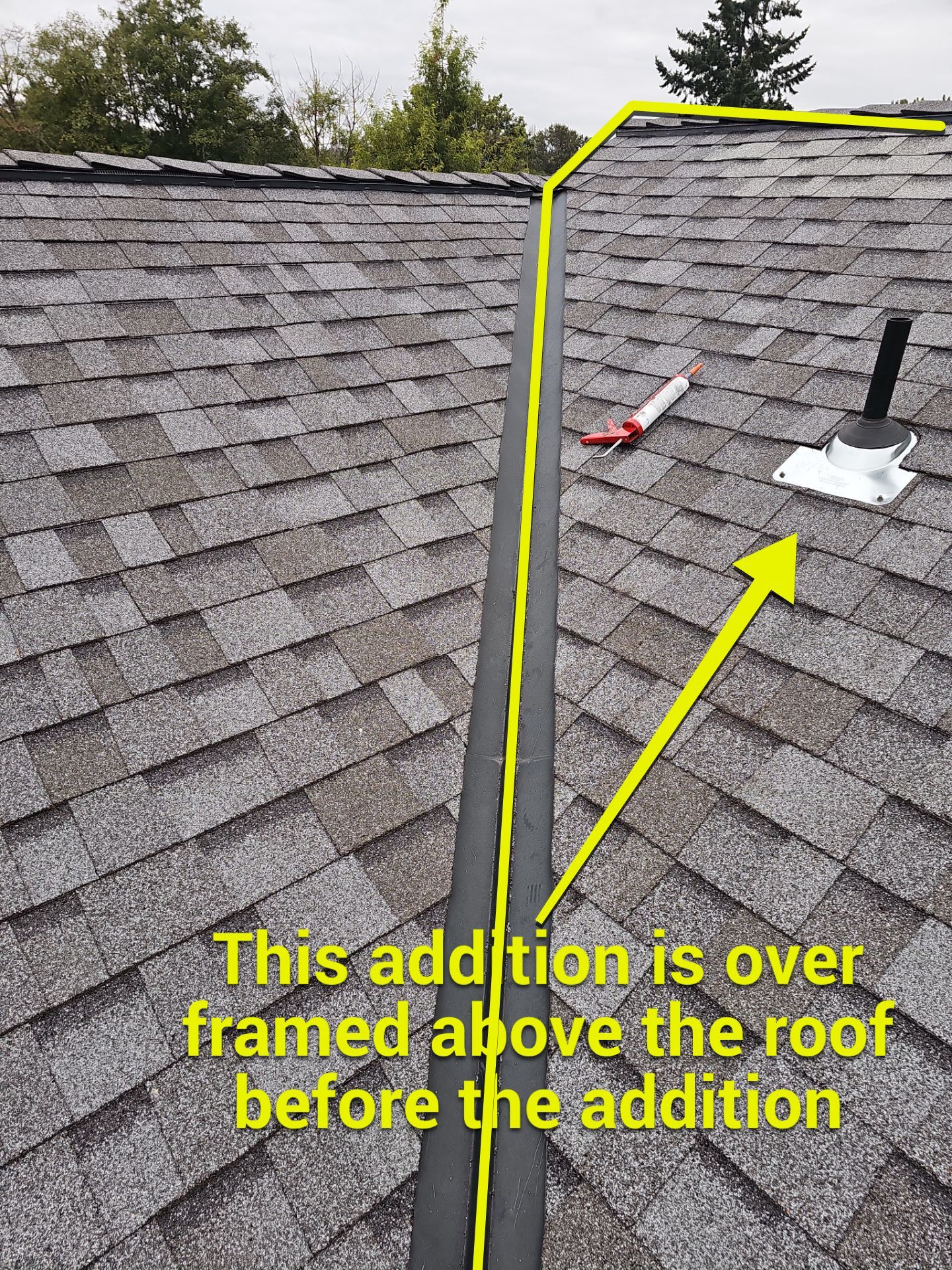 Roof Repair Project in Seattle by Fred Meyer Roofing