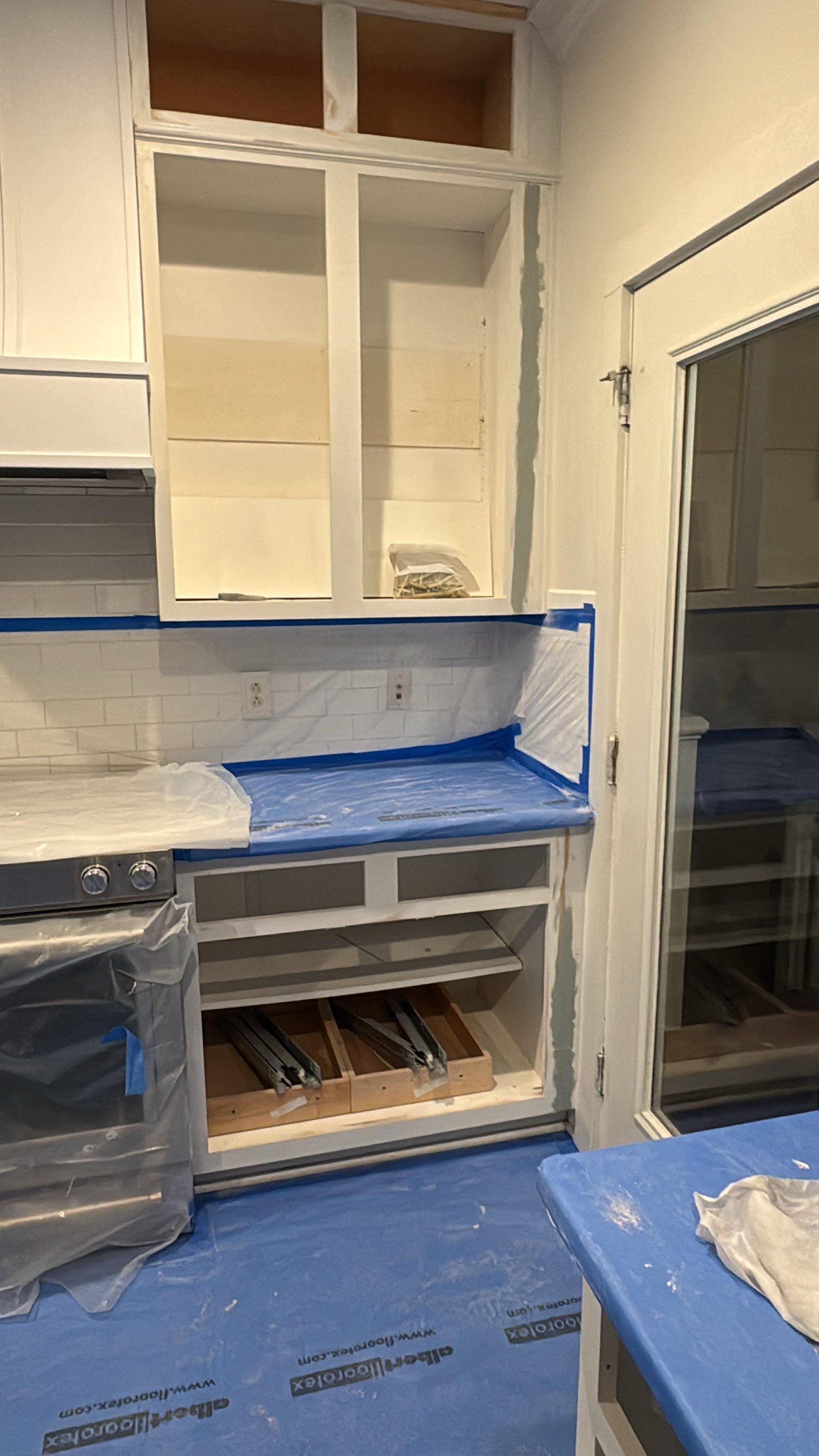 Project in Mt Pleasant by Kitchen Tune Up