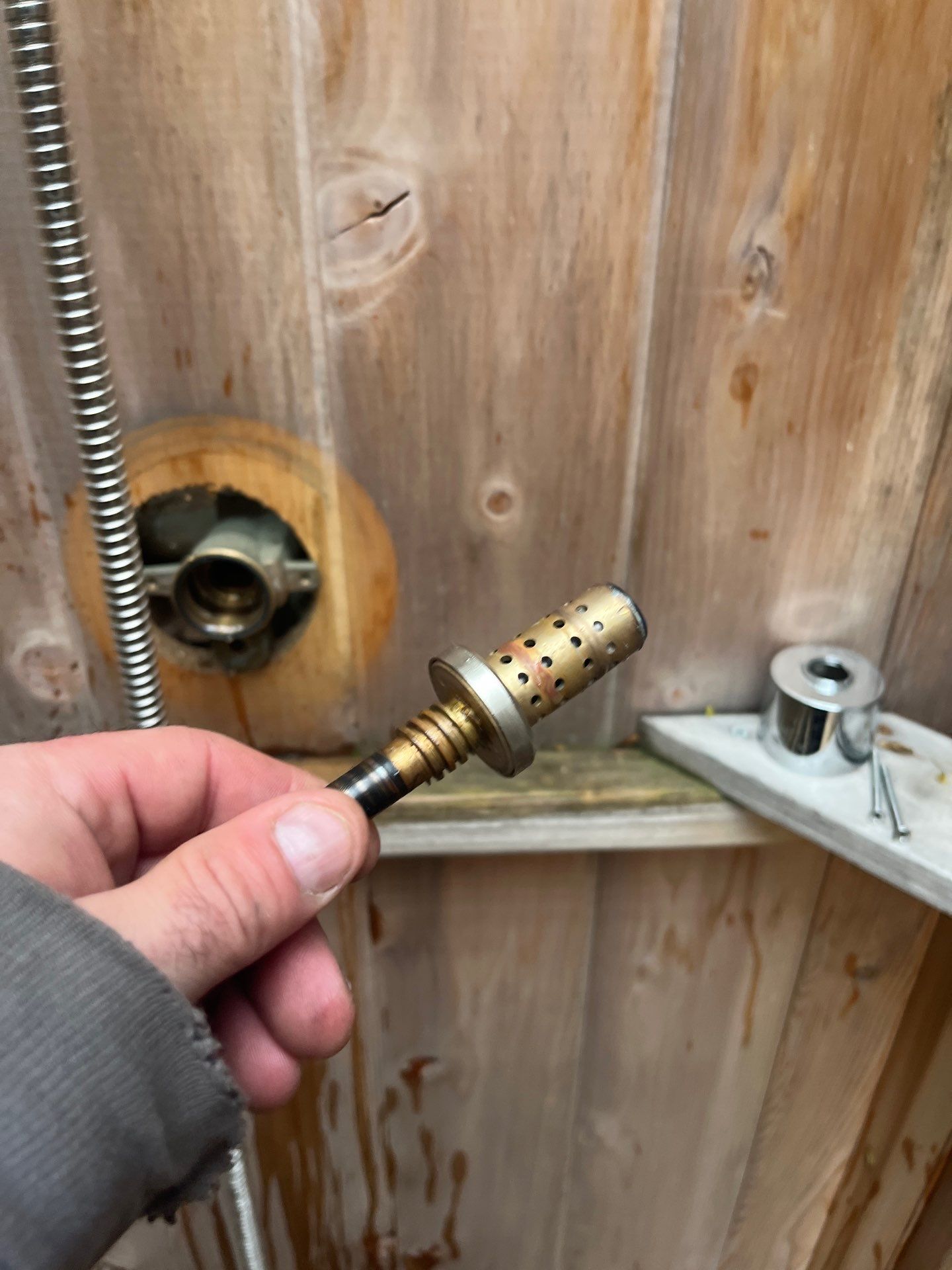 Winterize Outdoor Shower — Swampscott, MA by FAGONE MECHANICAL