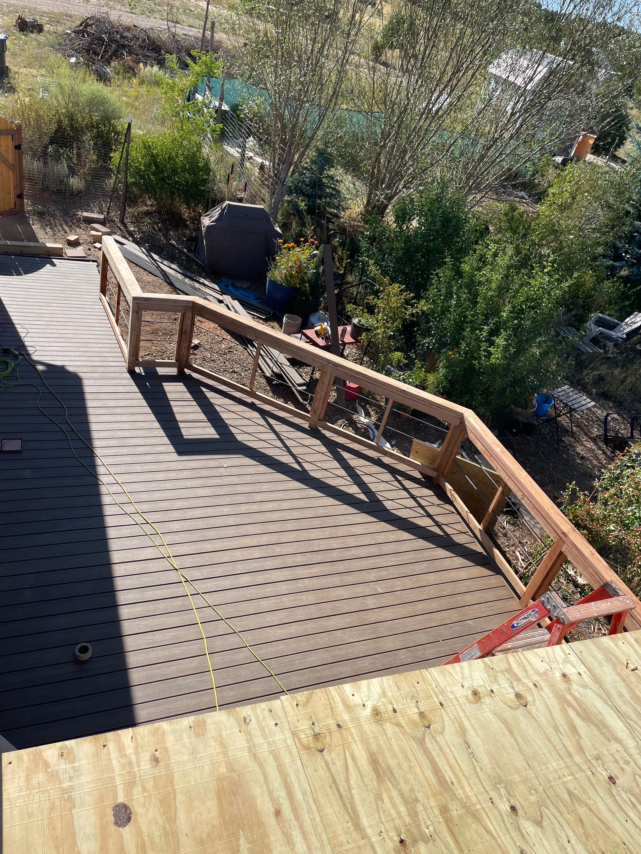 New Deck by Rio Grande Building & Storage